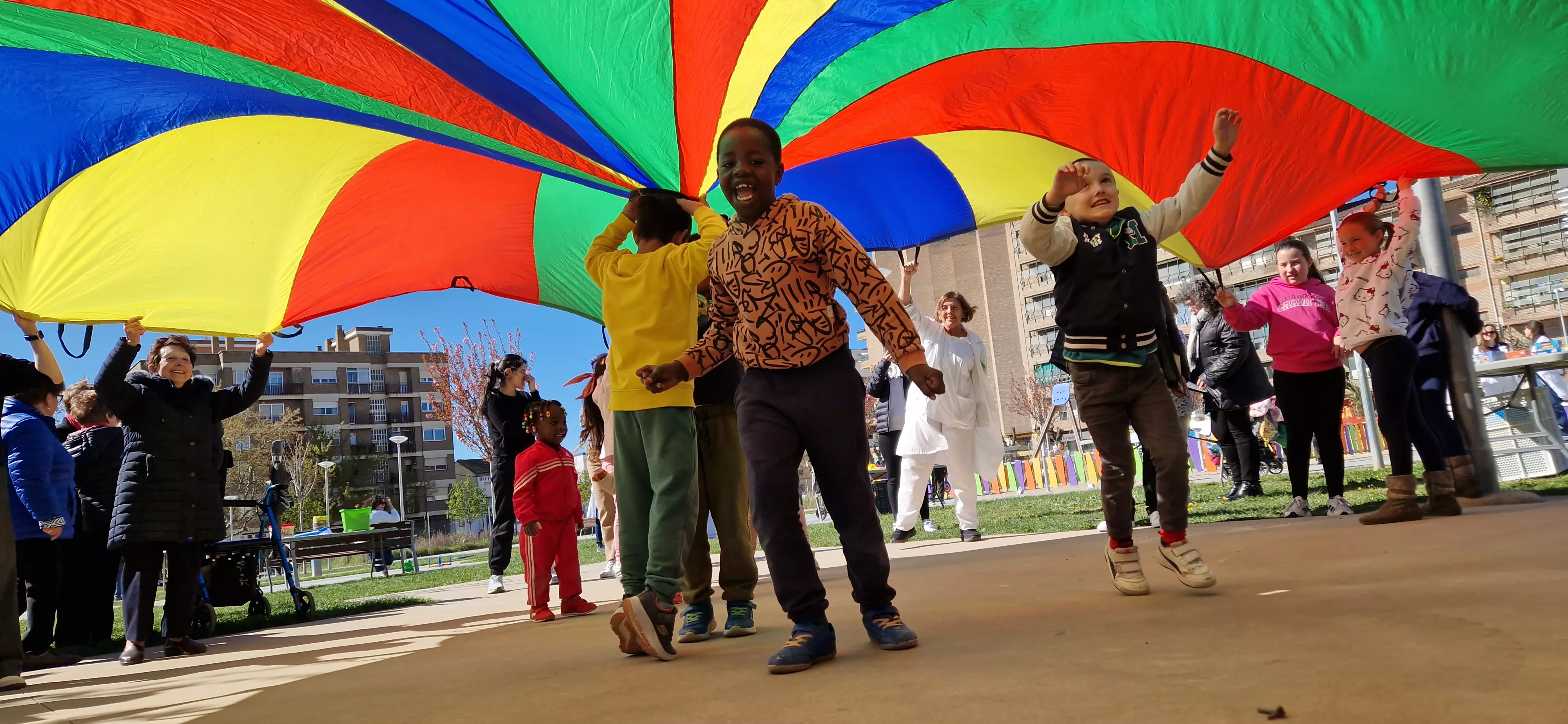 Primera Fiesta de la Salud de Huesca. Foto Myriam Martínez