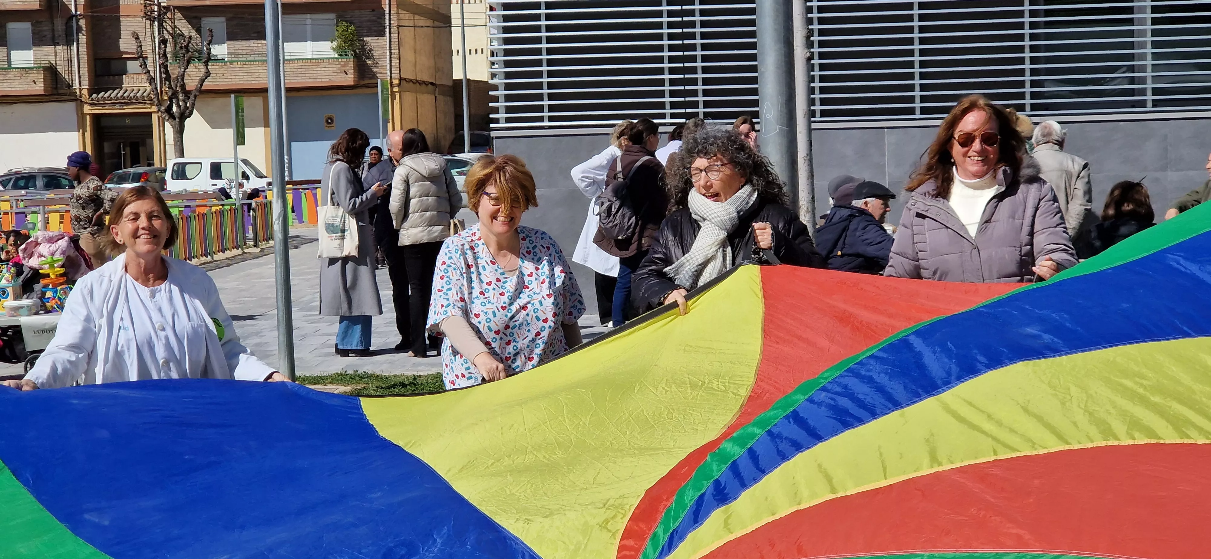 Primera Fiesta de la Salud de Huesca. Foto Myriam Martínez