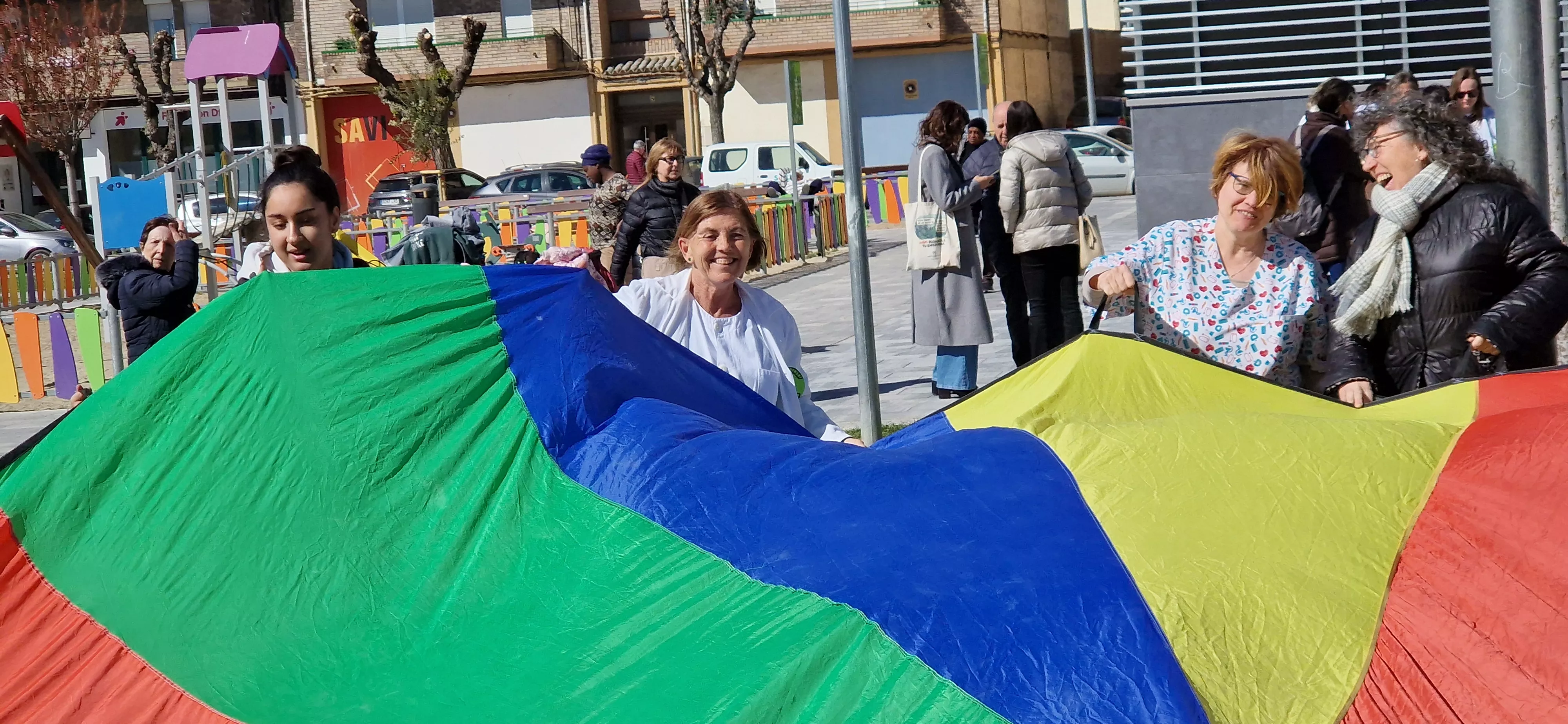 Primera Fiesta de la Salud de Huesca. Foto Myriam Martínez