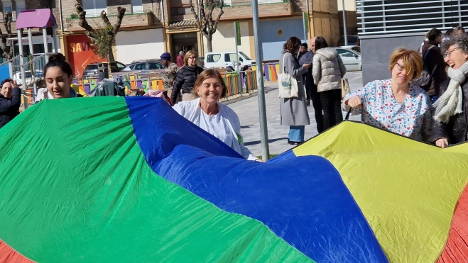 Primera Fiesta de la Salud de Huesca. Foto Myriam Martínez