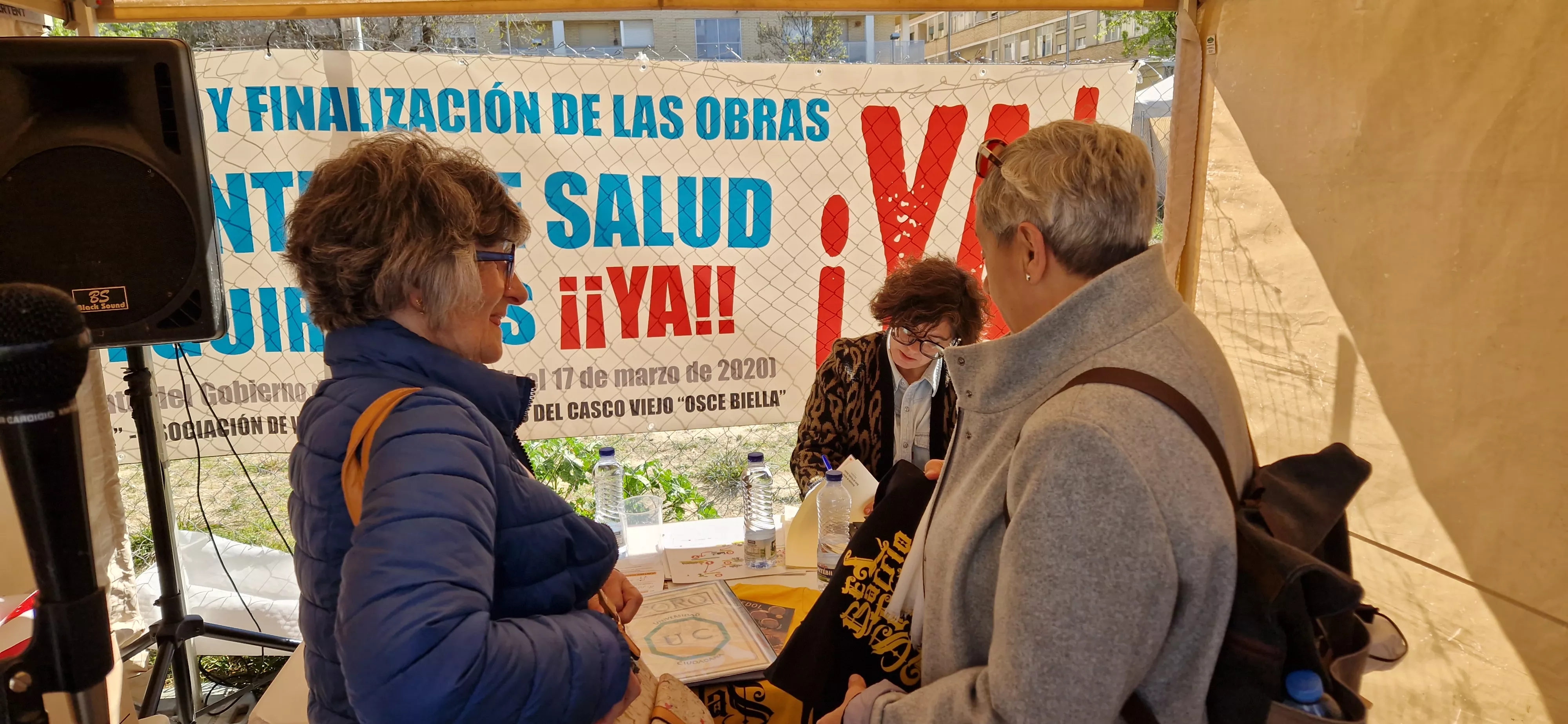 Primera Fiesta de la Salud de Huesca. Foto Myriam Martínez