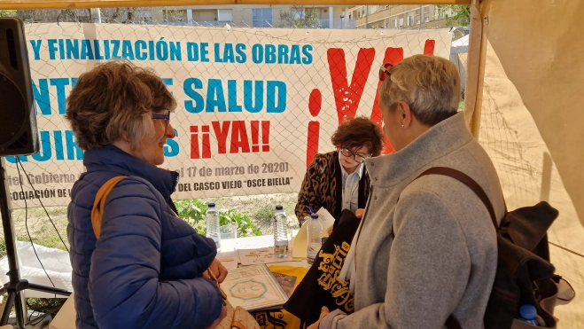 Primera Fiesta de la Salud de Huesca. Foto Myriam Martínez