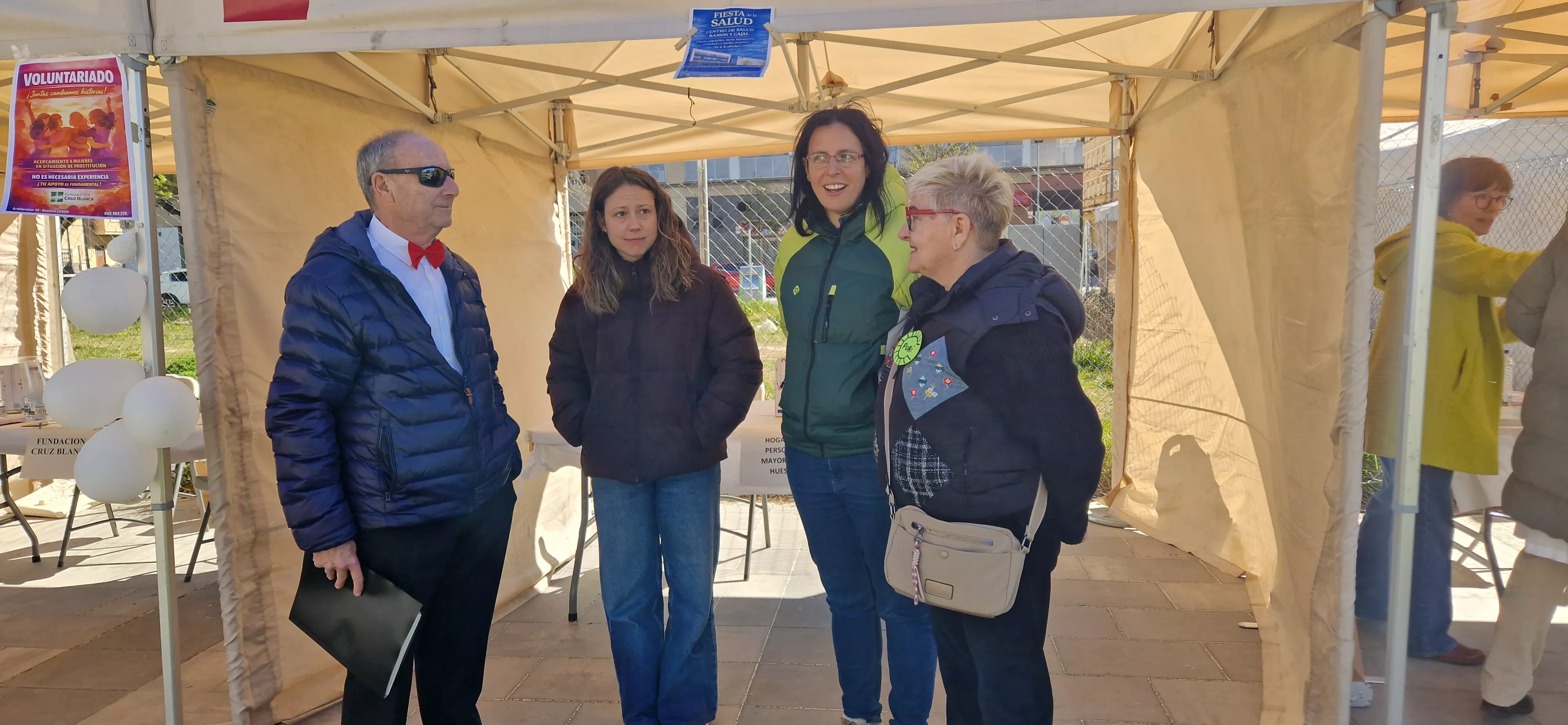 Primera Fiesta de la Salud de Huesca. Foto Myriam Martínez