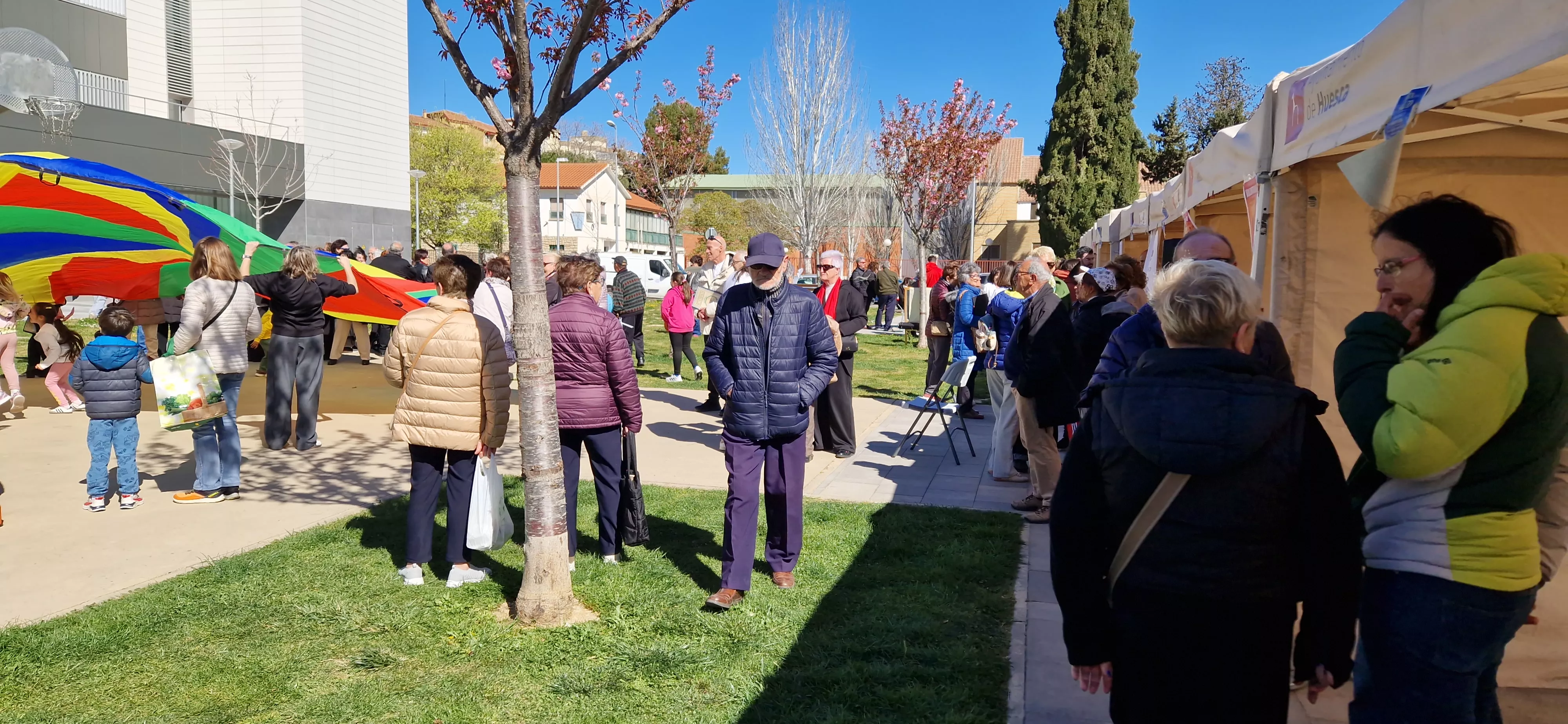 Primera Fiesta de la Salud de Huesca. Foto Myriam Martínez