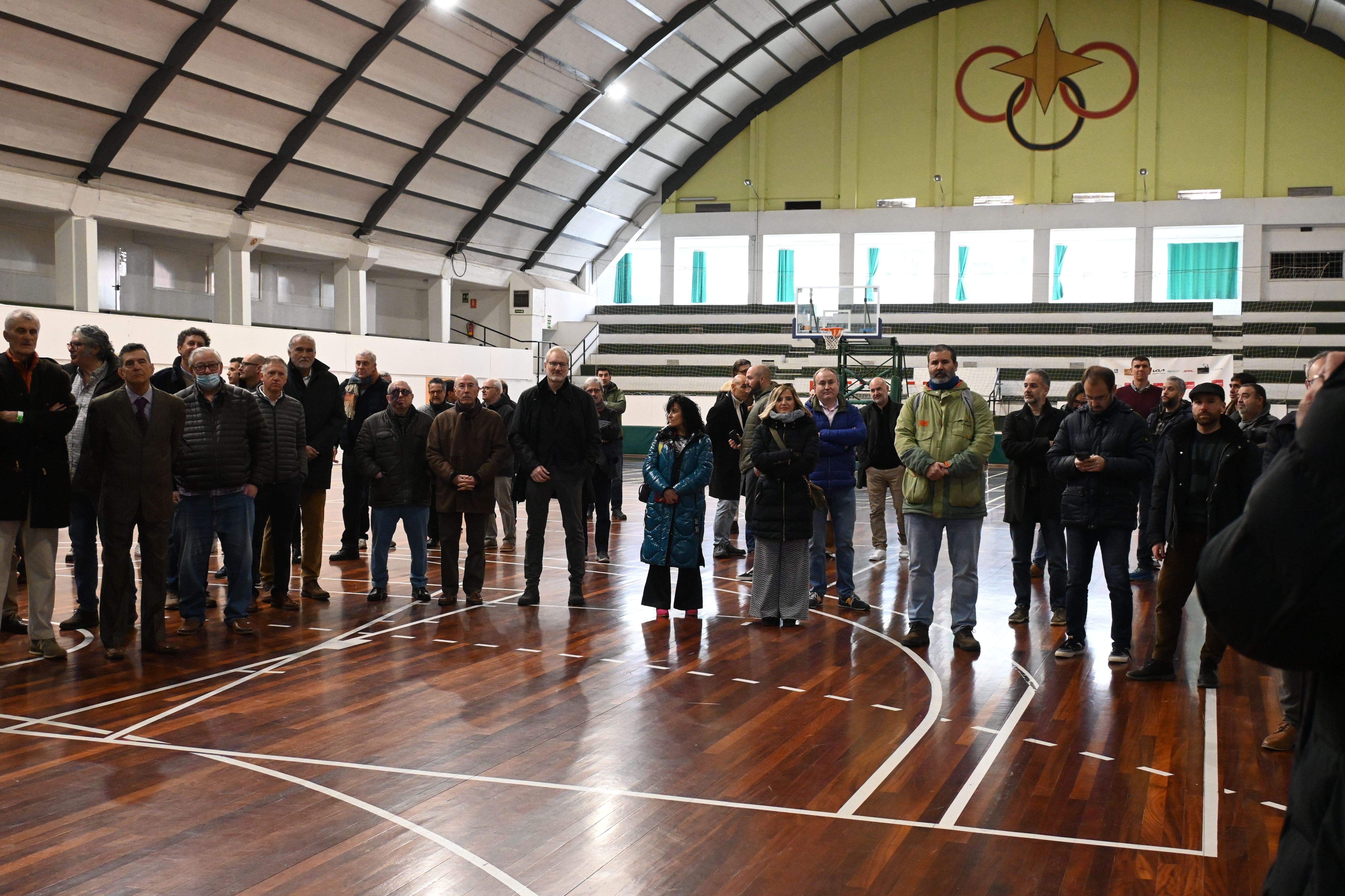 Reencuentro en el viejo Pabellón del Parque. Foto Carlos Jalle