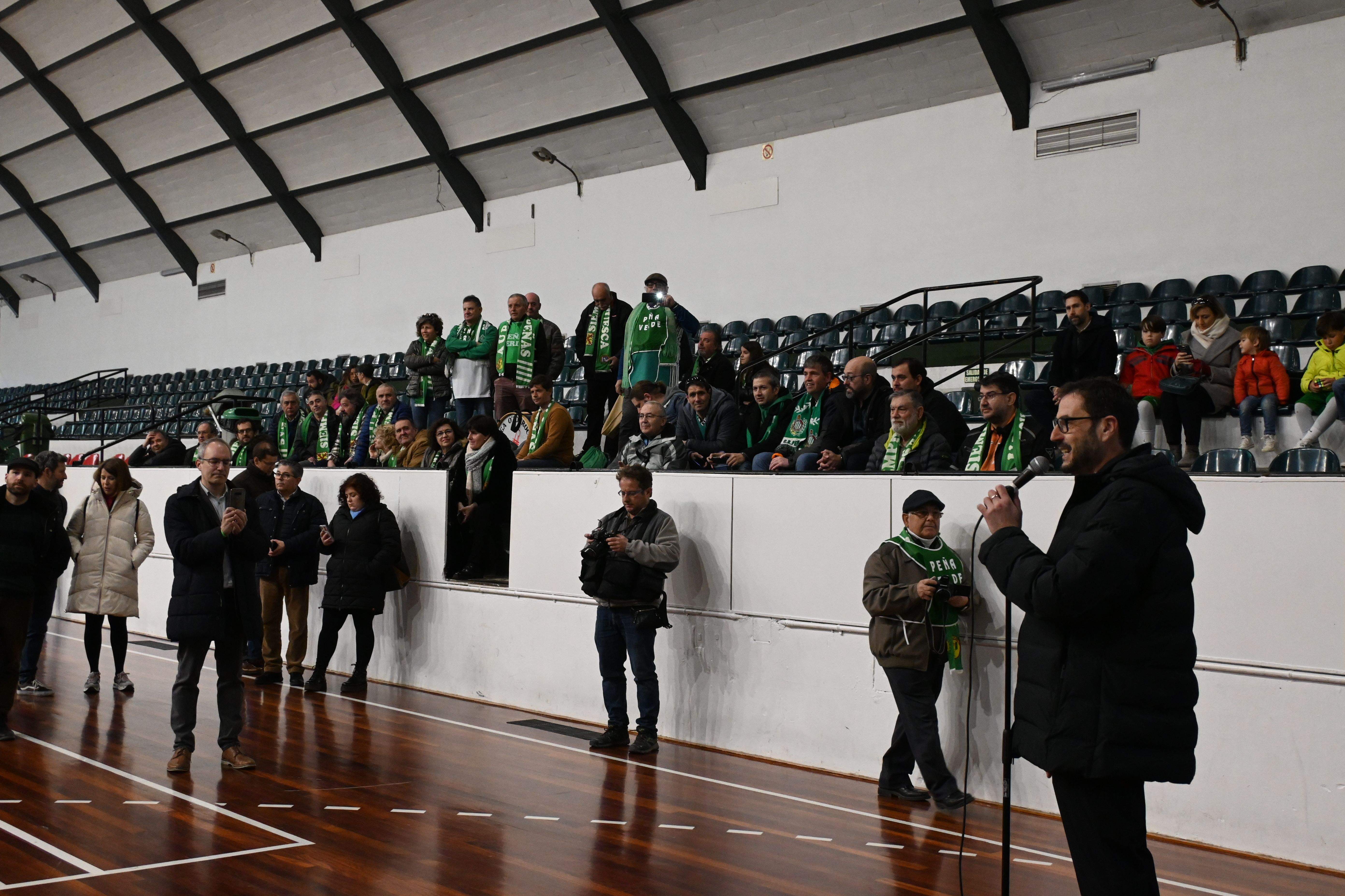 Reencuentro en el viejo Pabellón del Parque. Foto Carlos Jalle