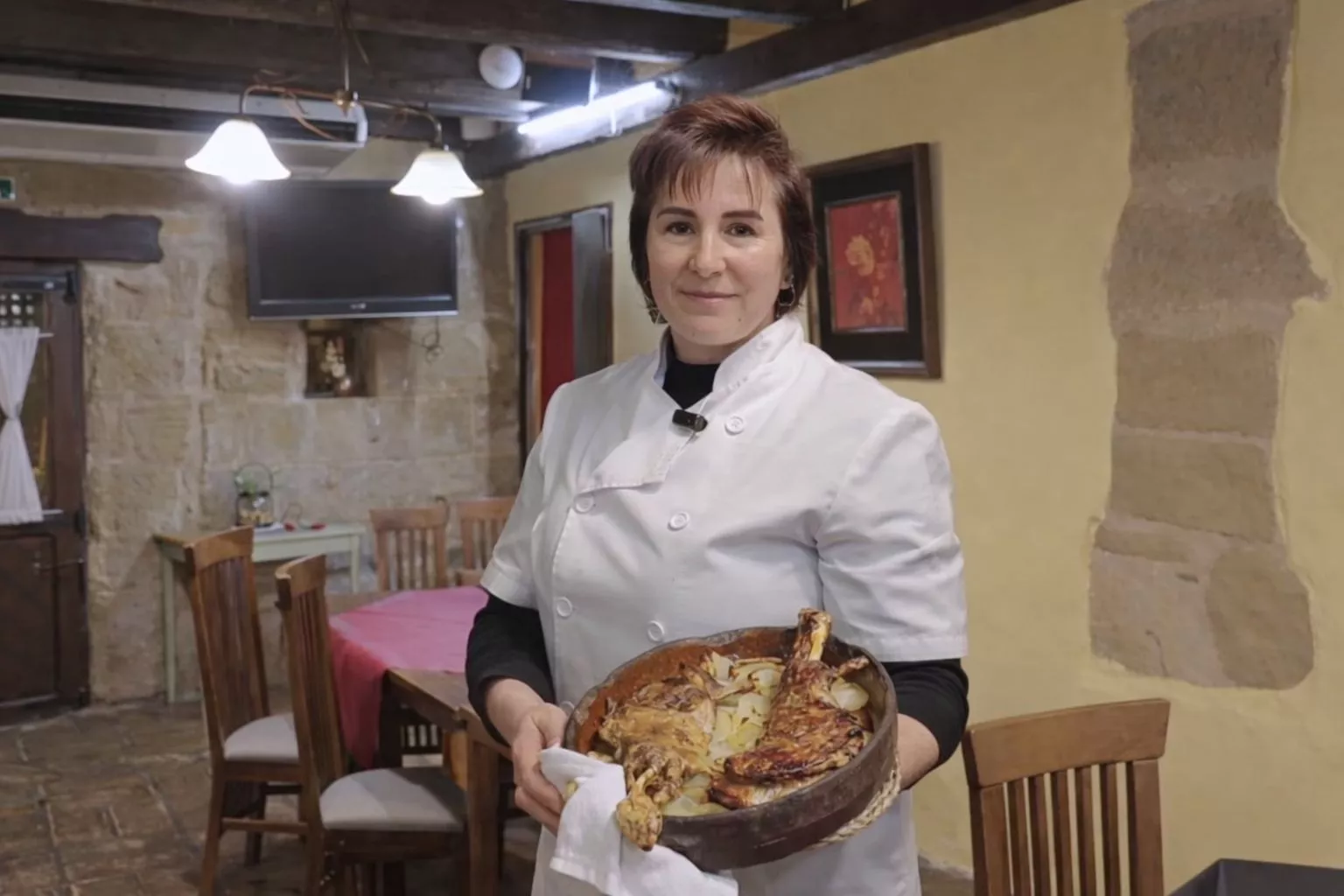  Abadía de Siétamo con el Premio al Mejor Ternasco Tradicional de la provincia de Huesca