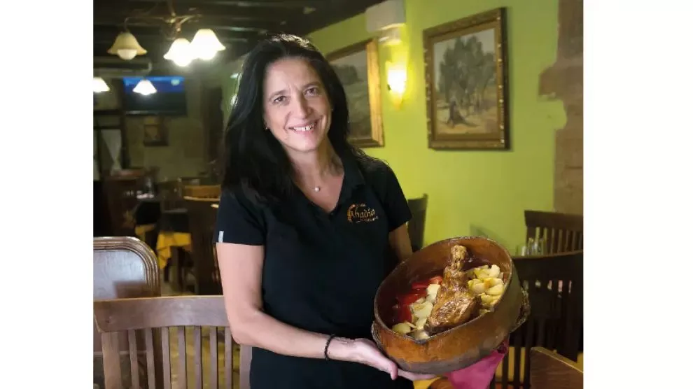  Abadía de Siétamo con el Premio al Mejor Ternasco Tradicional de la provincia de Huesca