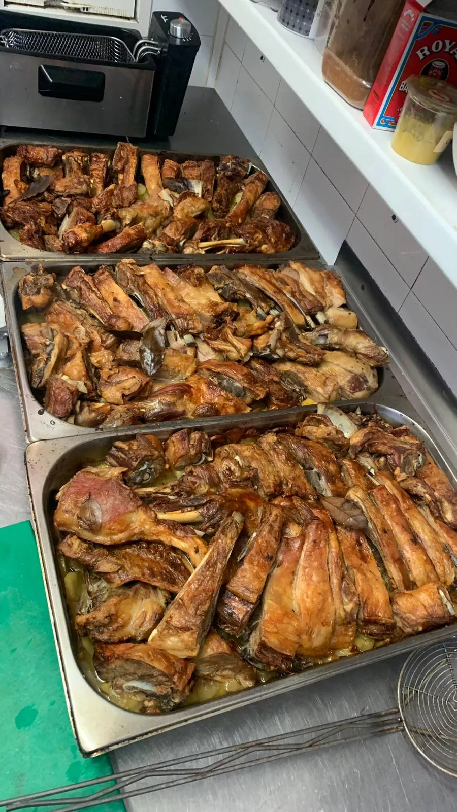  Abadía de Siétamo con el Premio al Mejor Ternasco Tradicional de la provincia de Huesca