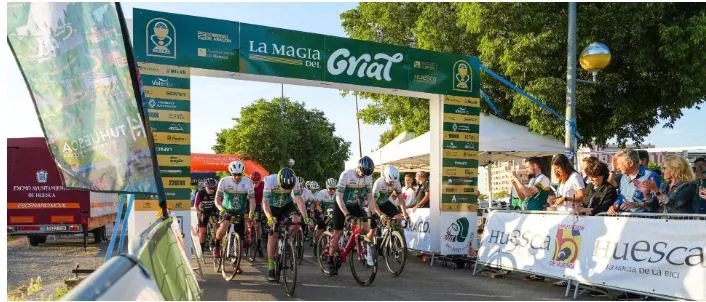 Imagen de la salida en la pasada edición.