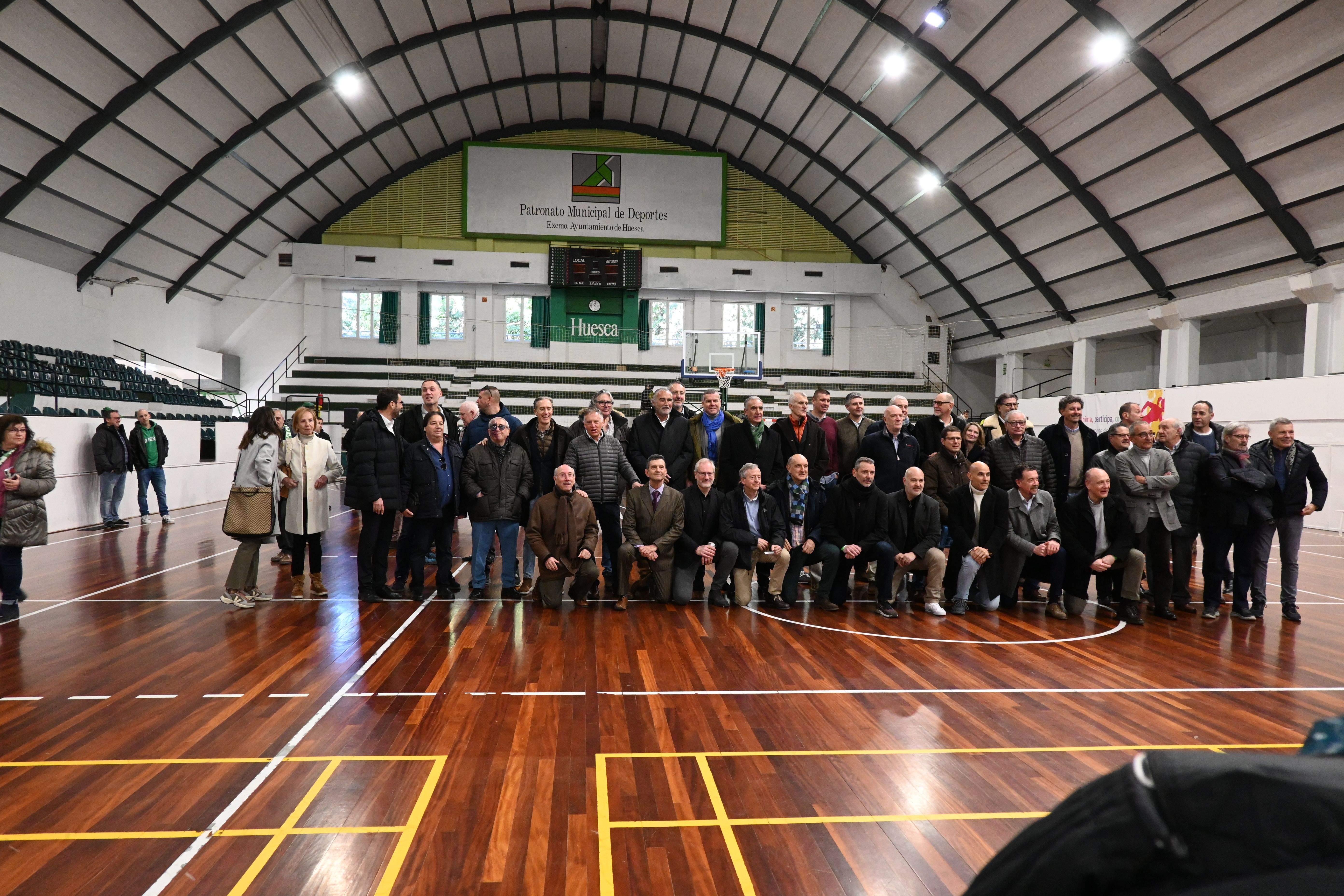 Reencuentro en el viejo Pabellón del Parque. Foto Carlos Jalle