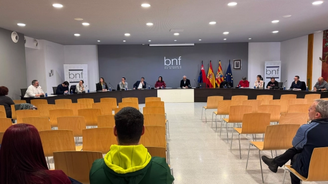 Pleno de presupuestos de Binéfar Pleno de presupuestos de Binéfar