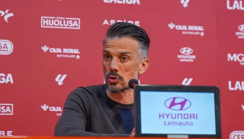 De la Barrera: "El Huesca tiene buenos futbolistas y argumentos"