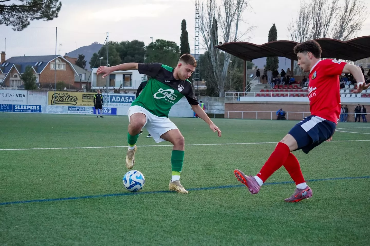 Foto de archivo del fútbol altoaragonés.