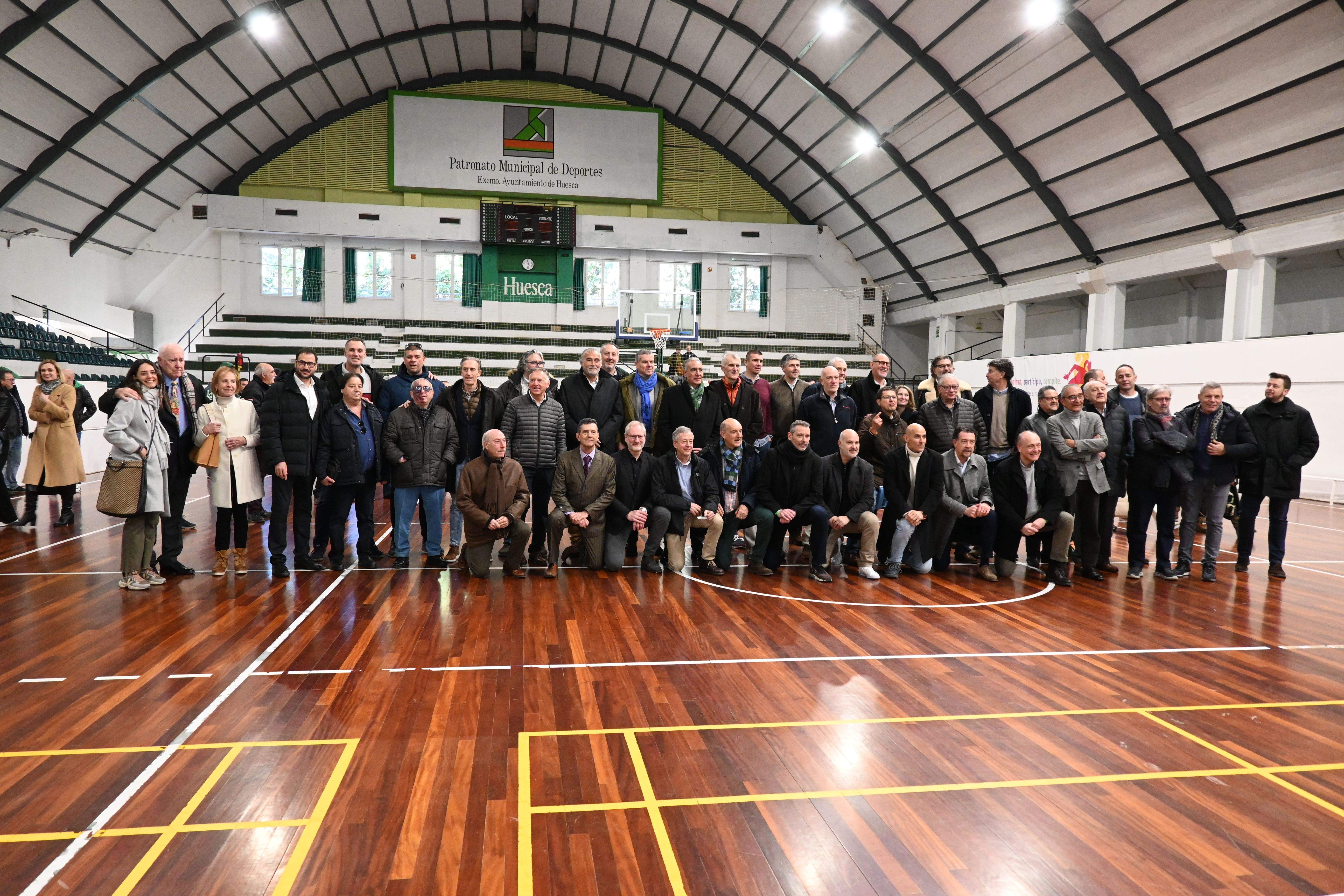 Reencuentro en el viejo Pabellón del Parque. Foto Carlos Jalle
