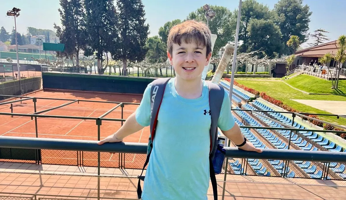 Pedro Gil en Lérida. Alejandro Bernués (Tenis Osca) accede a semis de la Copa Cataluña.