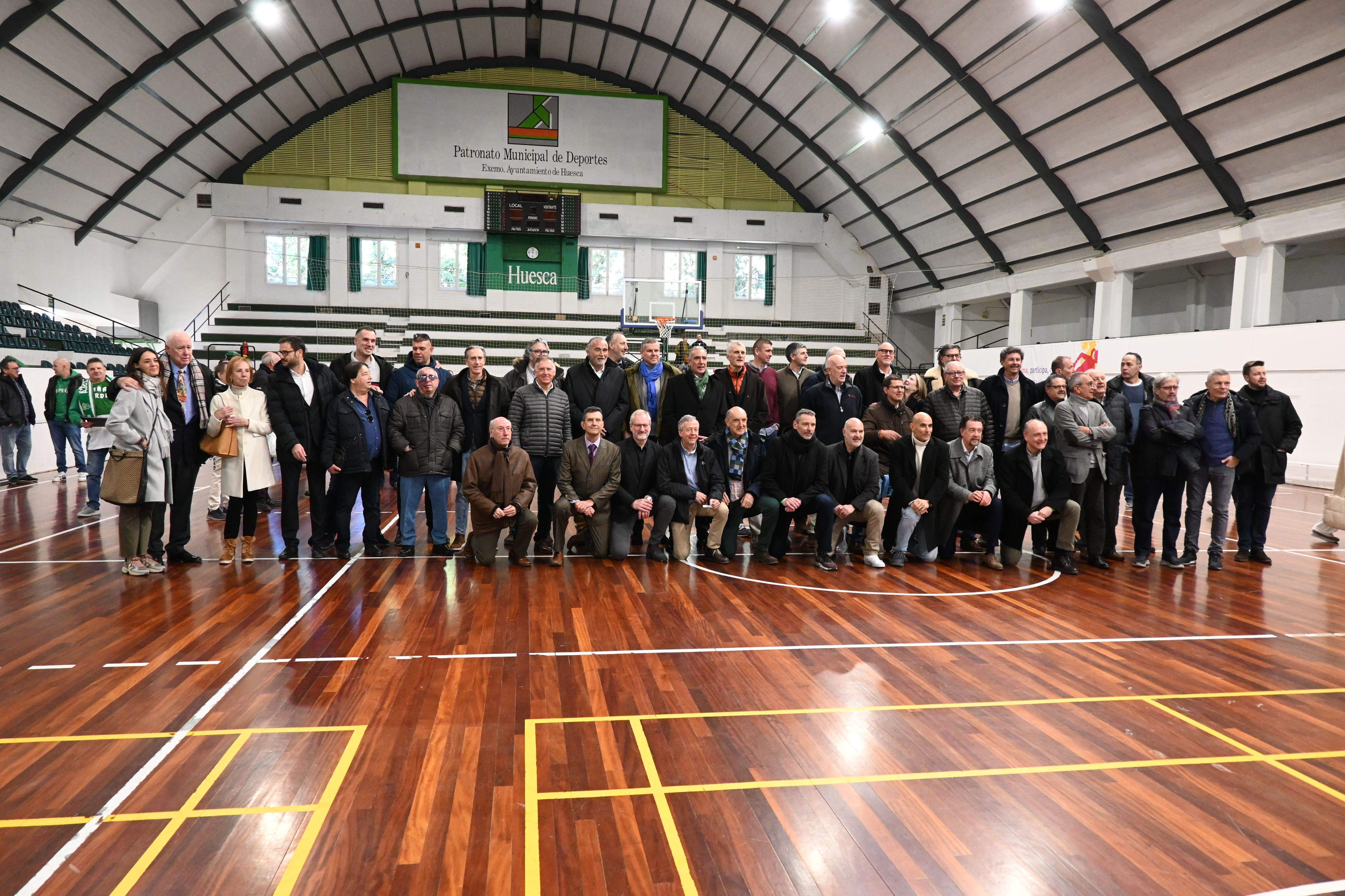 Reencuentro en el viejo Pabellón del Parque. Foto Carlos Jalle