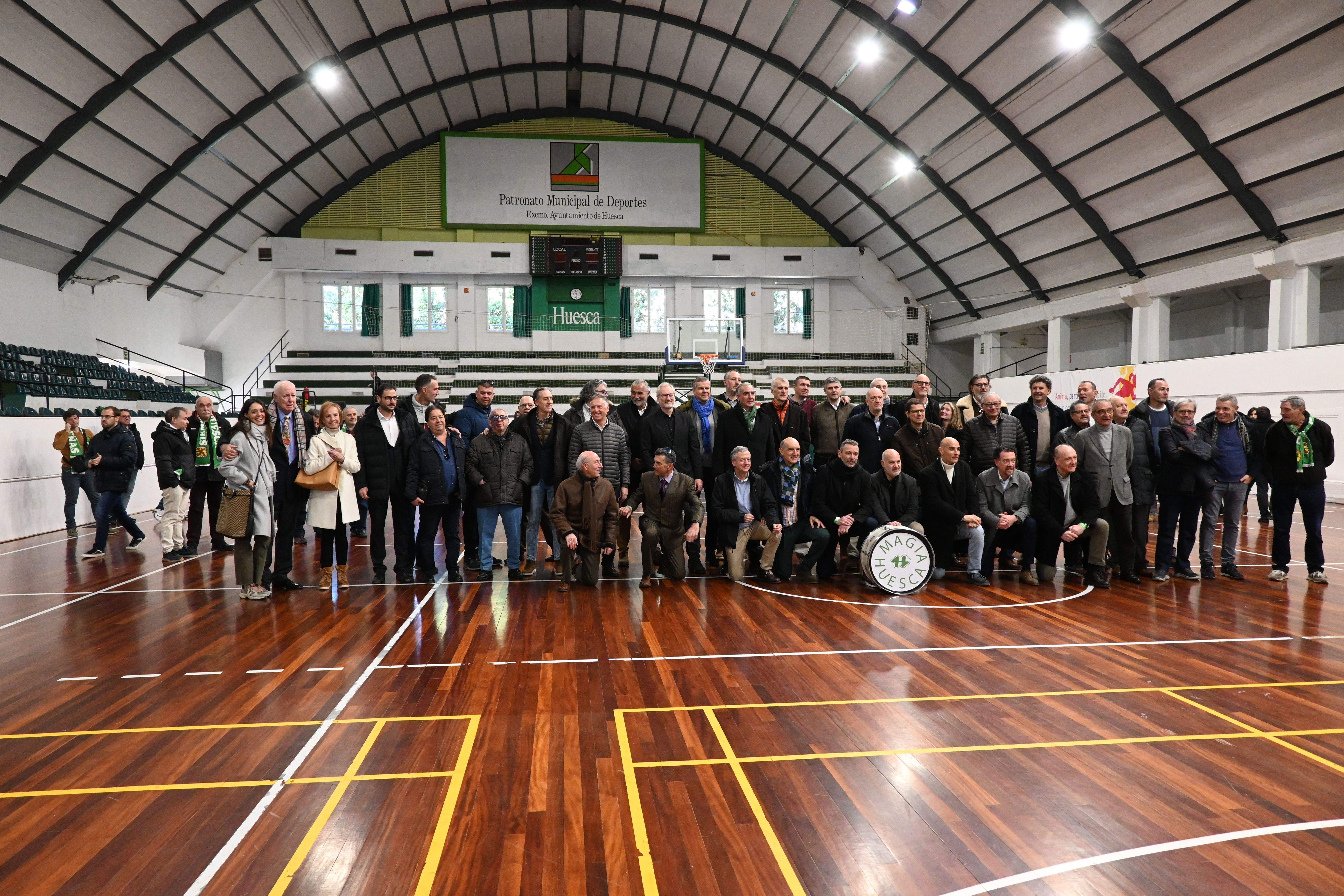 Reencuentro en el viejo Pabellón del Parque. Foto Carlos Jalle