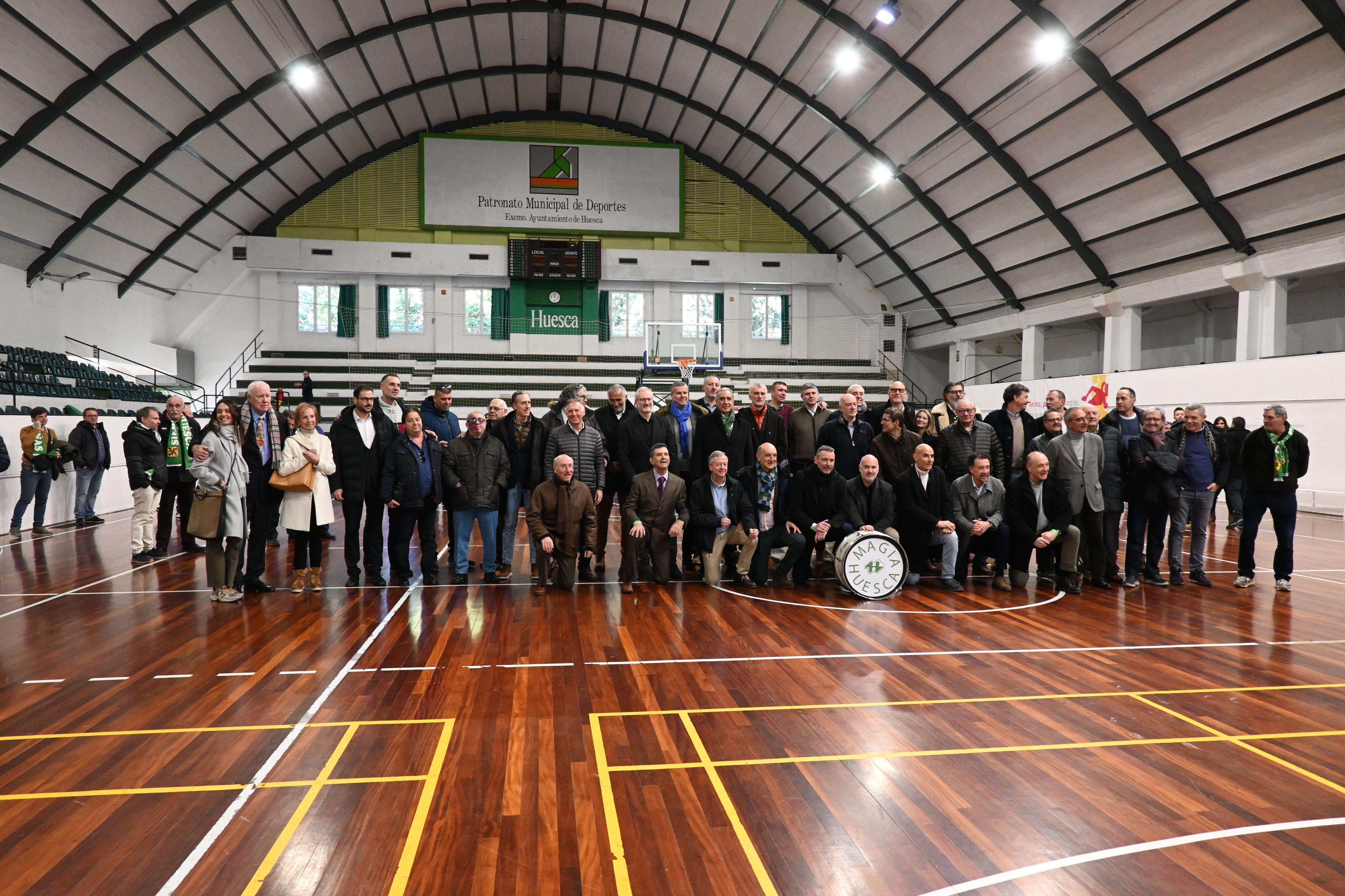 Reencuentro en el viejo Pabellón del Parque. Foto Carlos Jalle