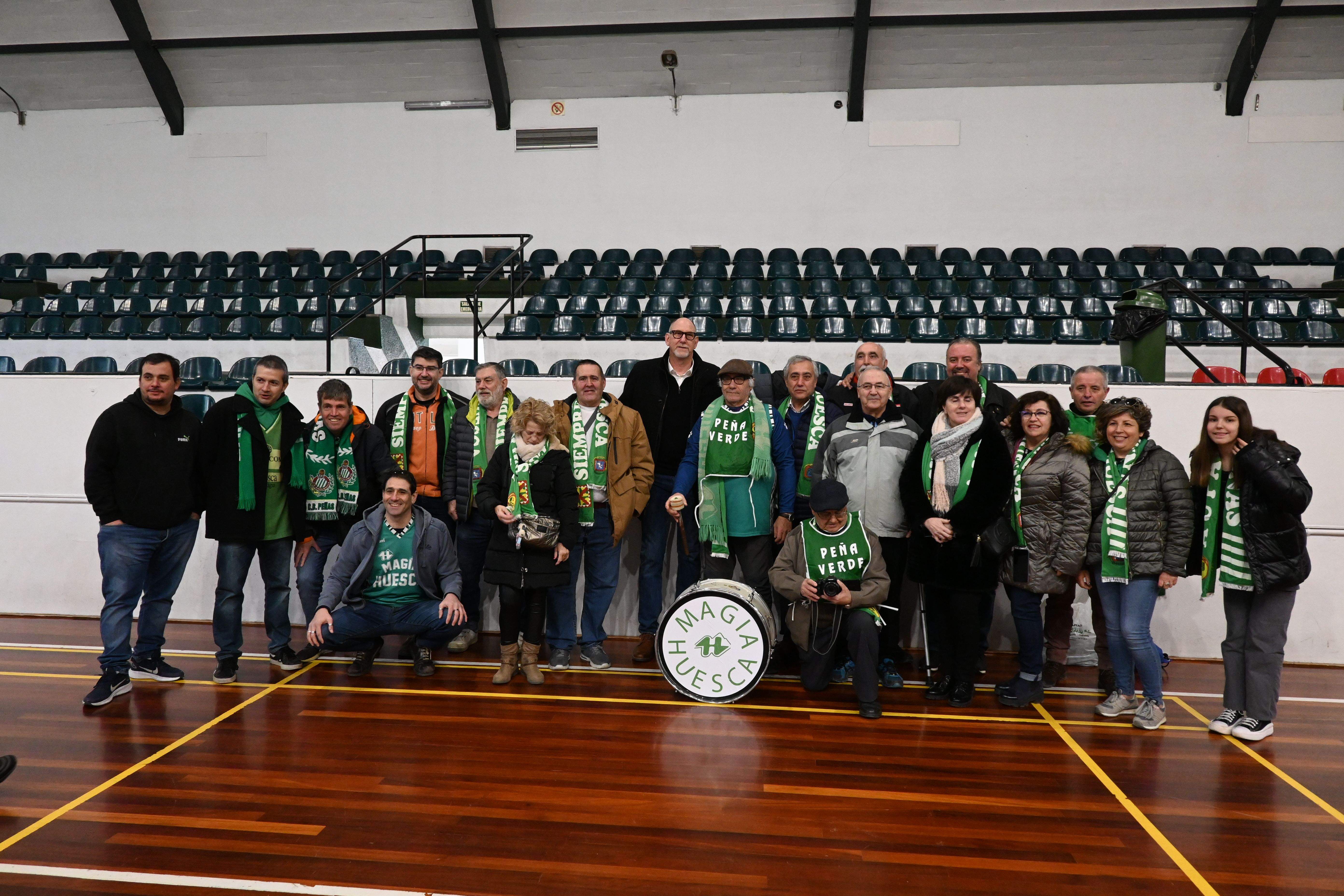 Reencuentro en el viejo Pabellón del Parque. Foto Carlos Jalle
