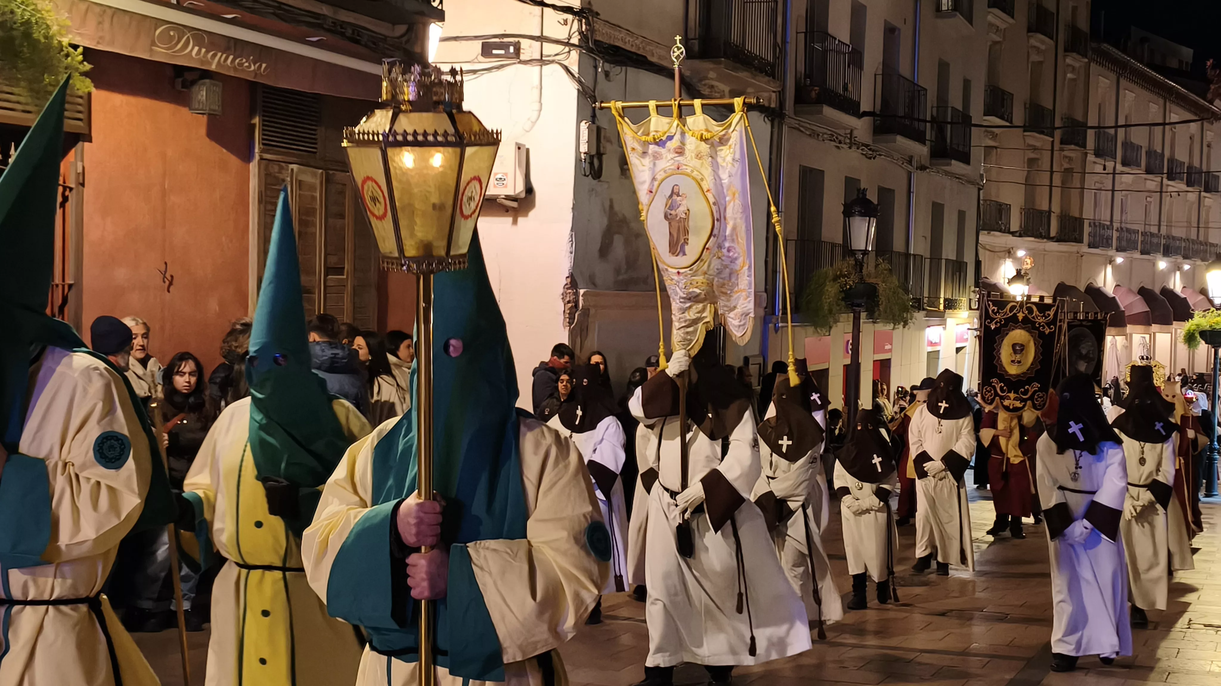 Procesión de Nuestro Señor Atado a la Columna. Foto María José Sampietro