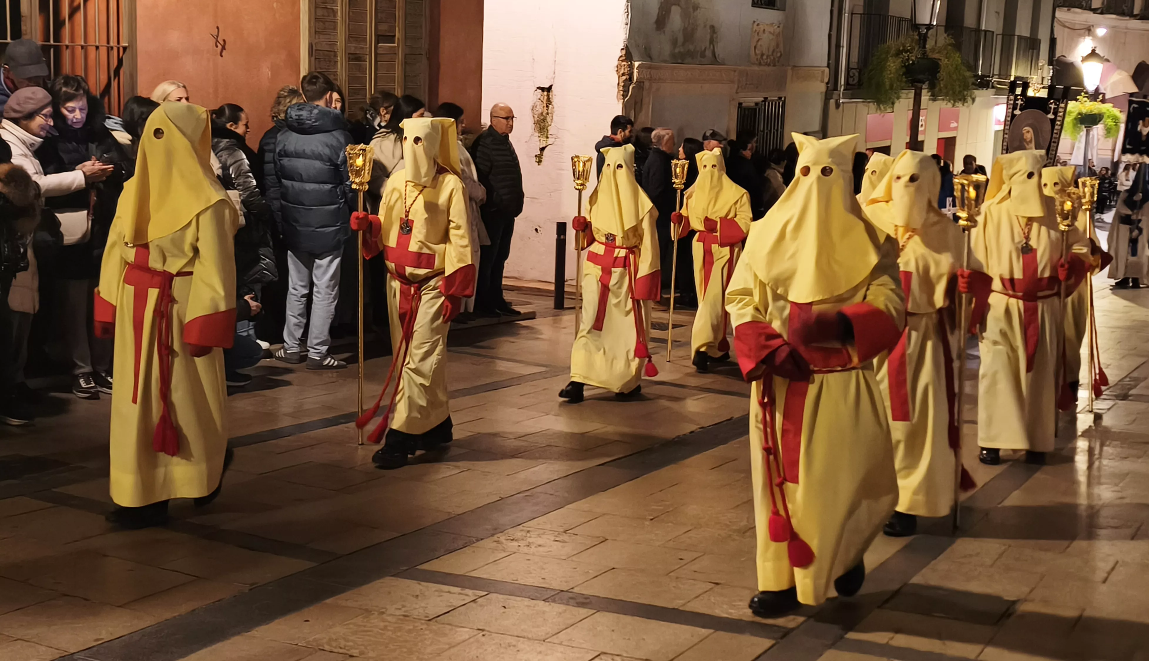 Procesión de Nuestro Señor Atado a la Columna. Foto María José Sampietro