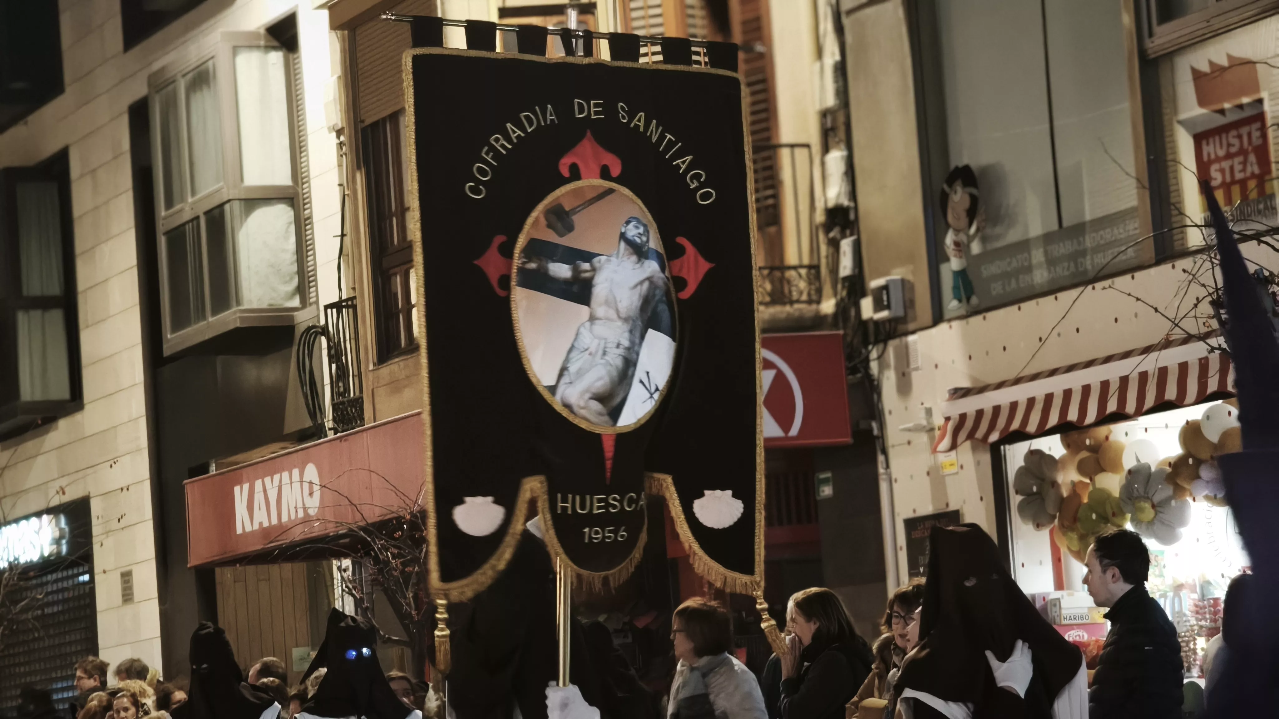 Procesión de Nuestro Señor Atado a la Columna. Foto María José Sampietro