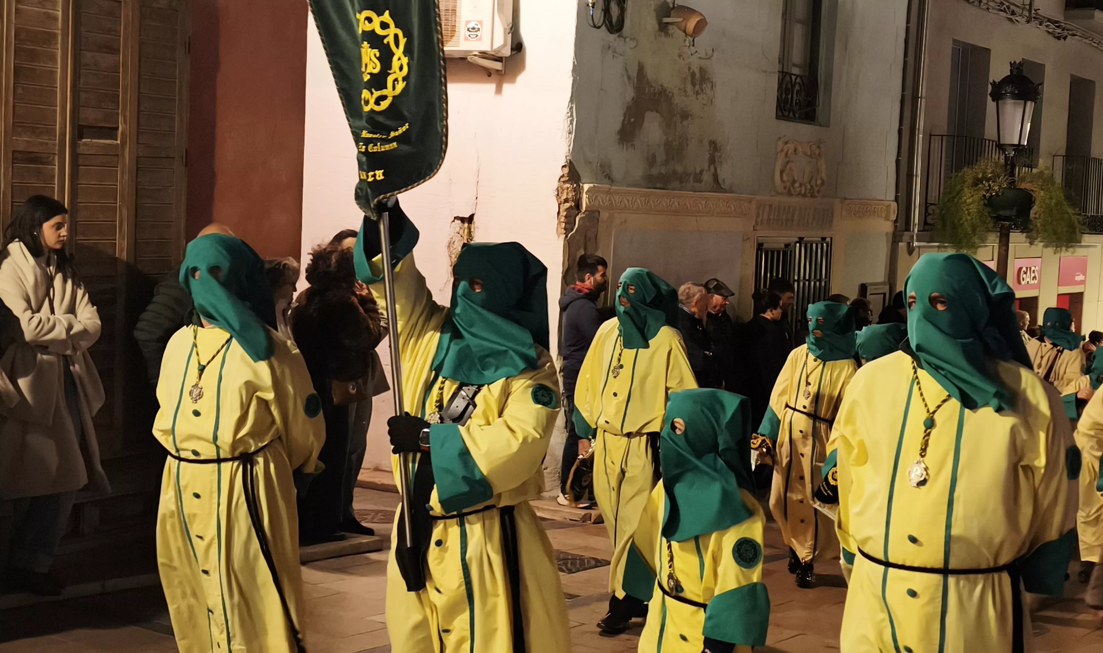 Procesión de Nuestro Señor Atado a la Columna. Foto María José Sampietro