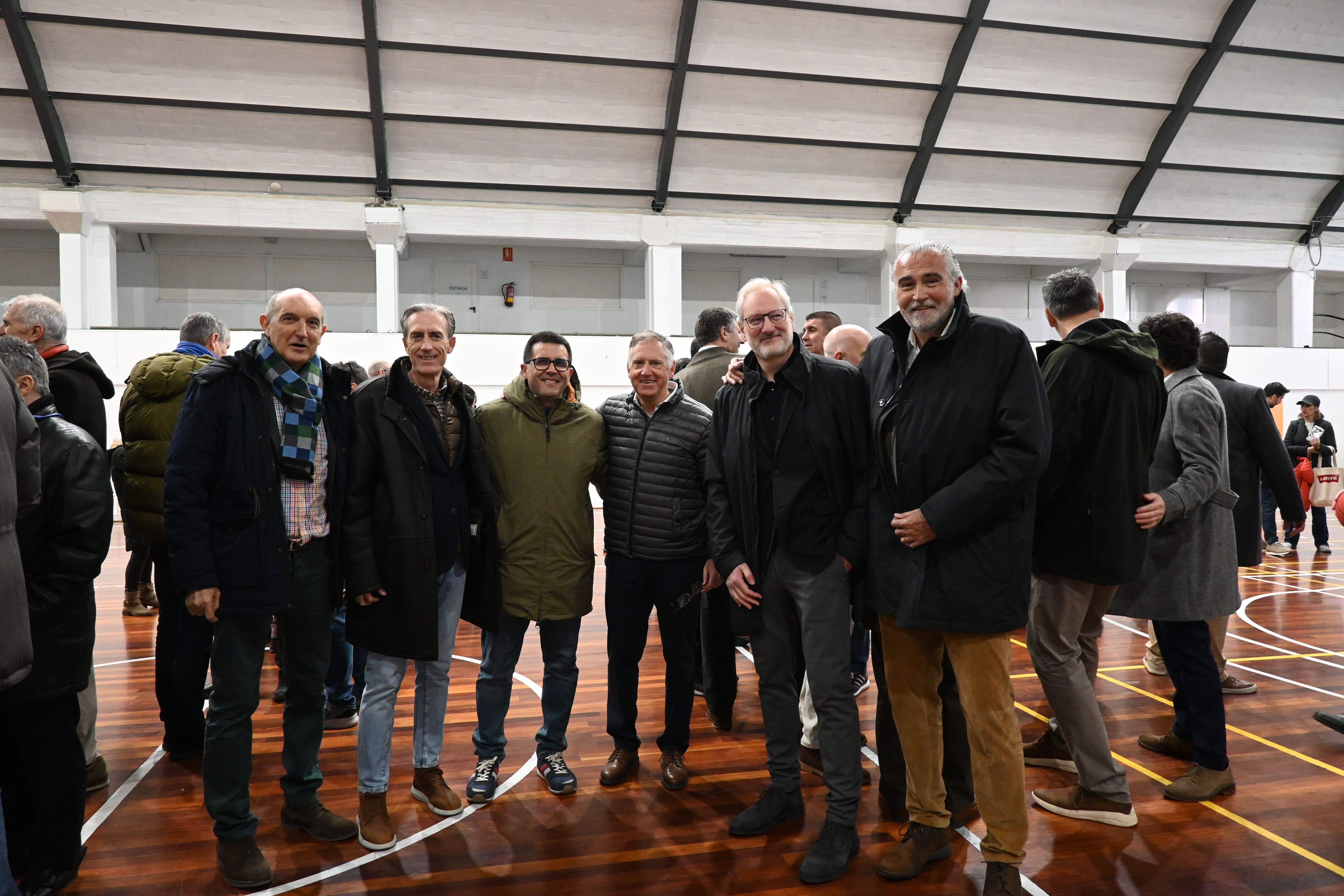 Reencuentro en el viejo Pabellón del Parque. Foto Carlos Jalle