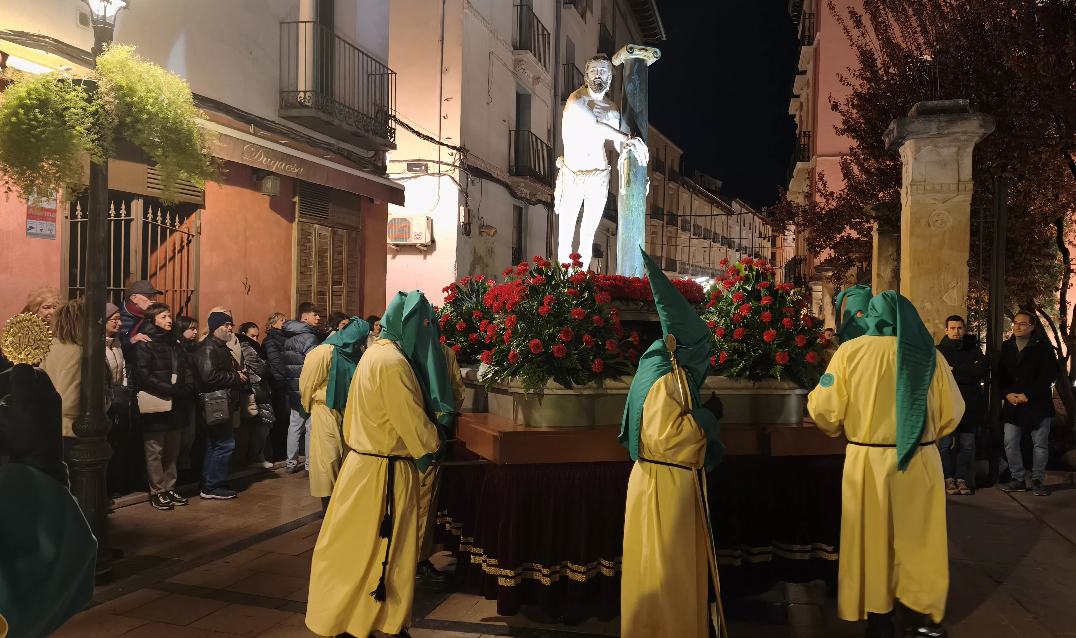 Procesión de Nuestro Señor Atado a la Columna. Foto María José Sampietro
