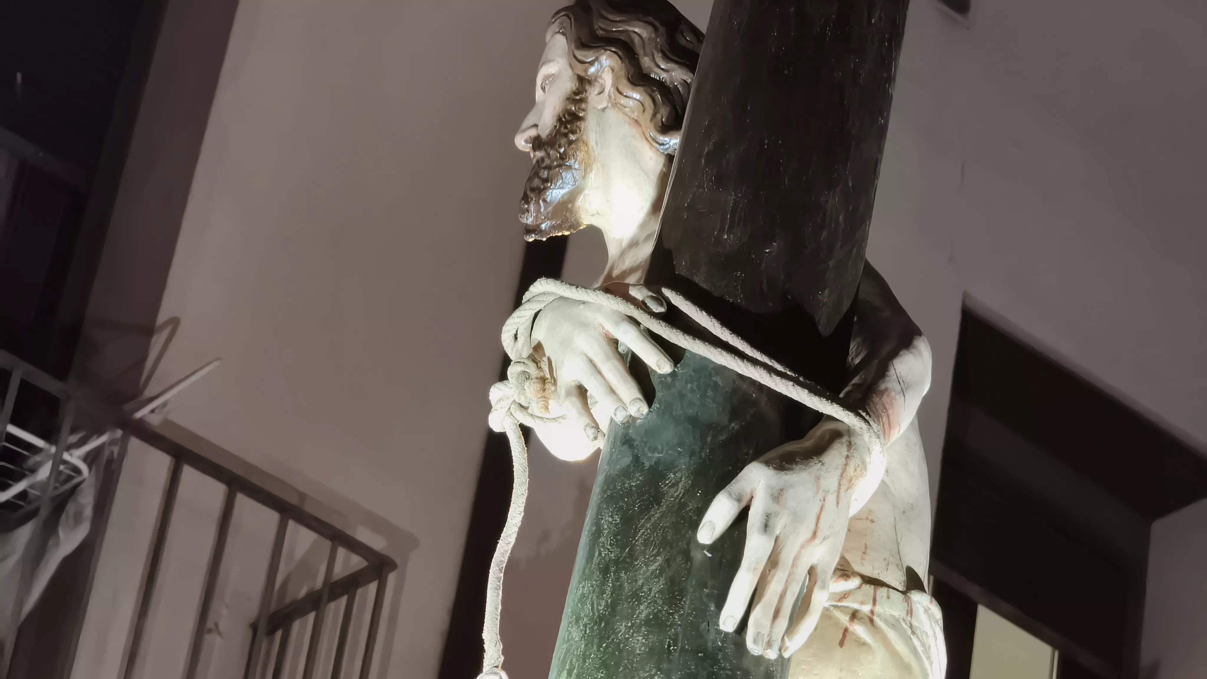 Procesión de Nuestro Señor Atado a la Columna. Foto María José Sampietro