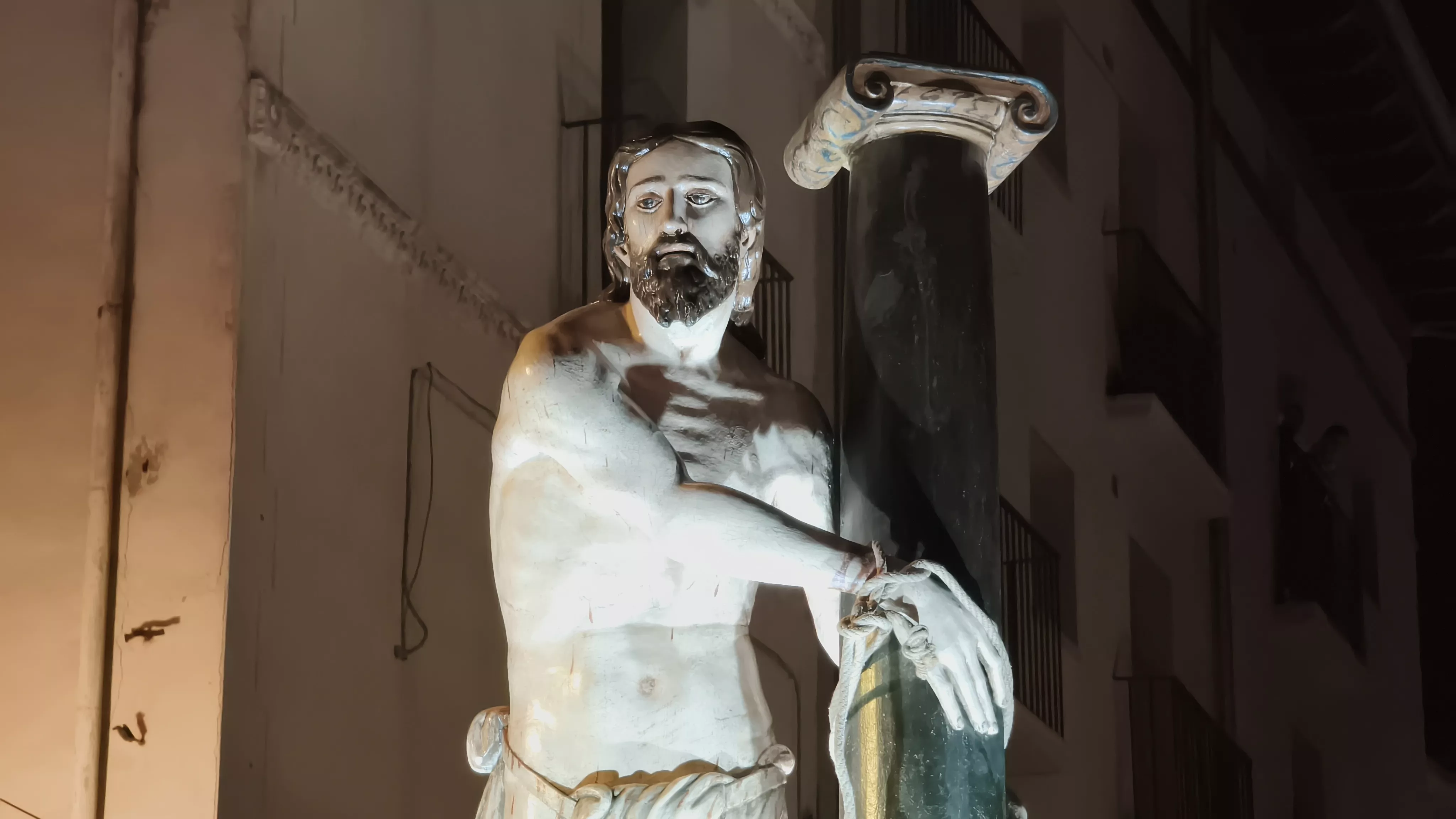 Procesión de Nuestro Señor Atado a la Columna. Foto María José Sampietro