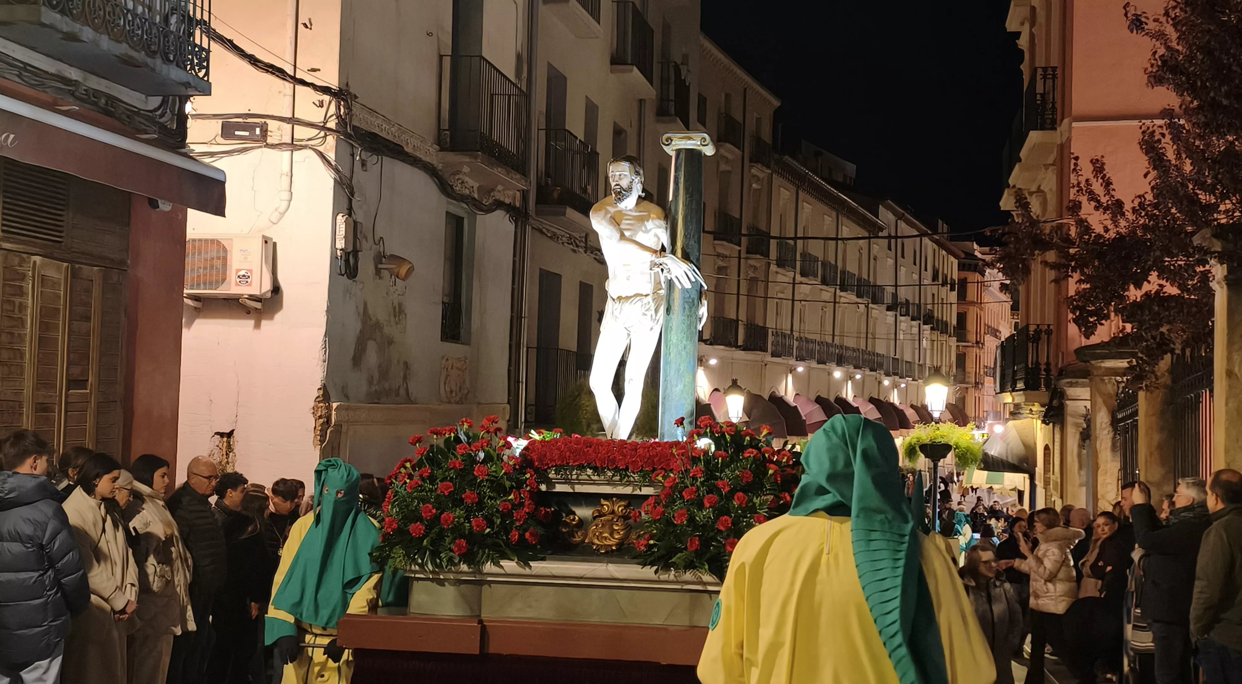 Procesión de Nuestro Señor Atado a la Columna. Foto María José Sampietro