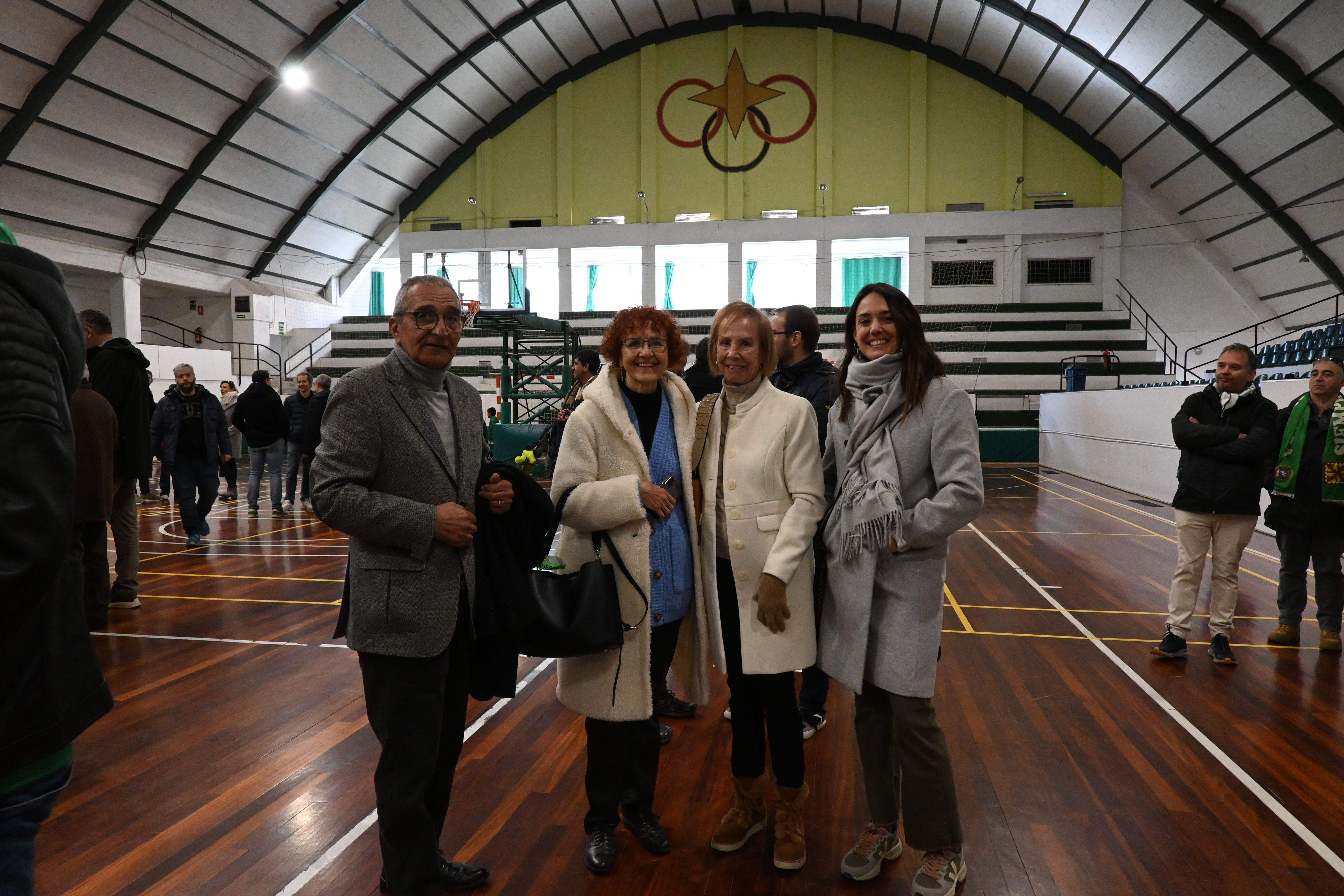 Reencuentro en el viejo Pabellón del Parque. Foto Carlos Jalle
