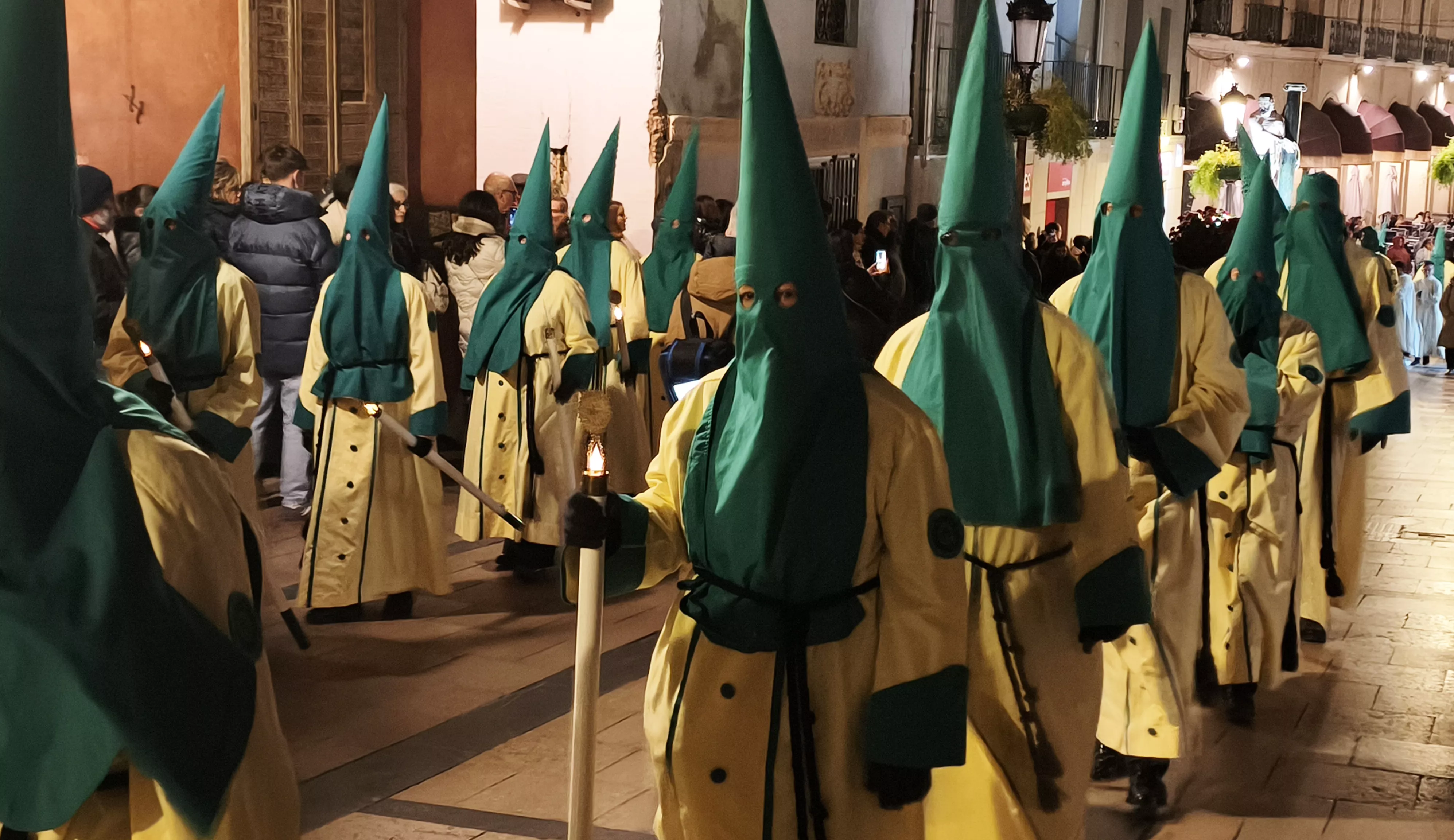 Procesión de Nuestro Señor Atado a la Columna. Foto María José Sampietro