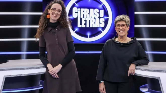 María y Nuria en Cifras y Letras de hoy
