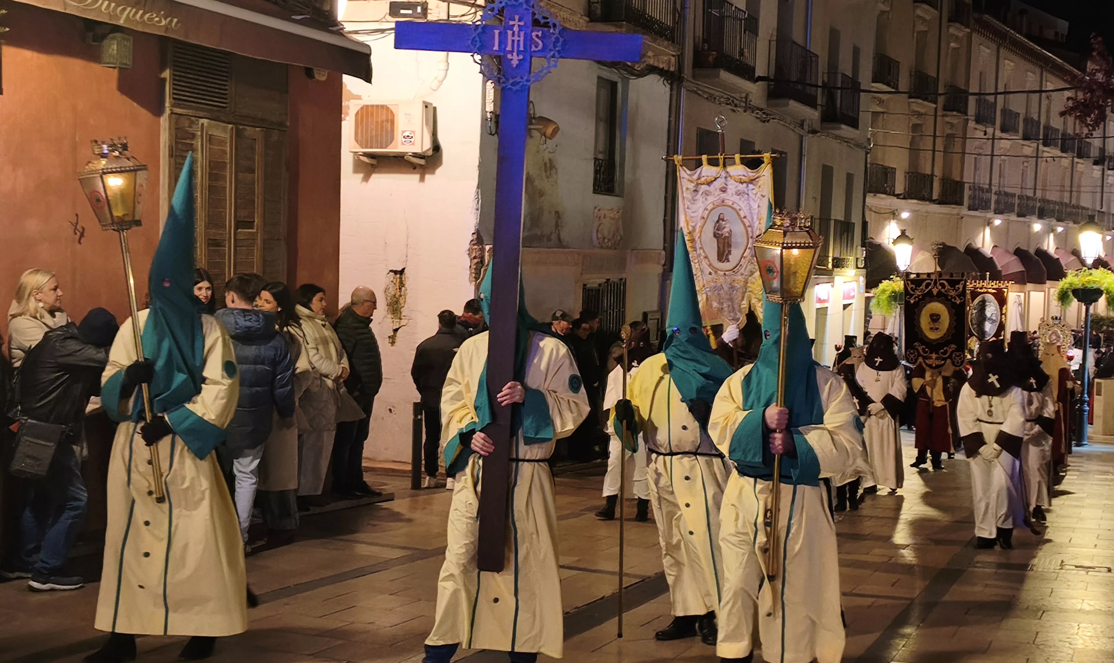 Procesión de Nuestro Señor Atado a la Columna. Foto María José Sampietro