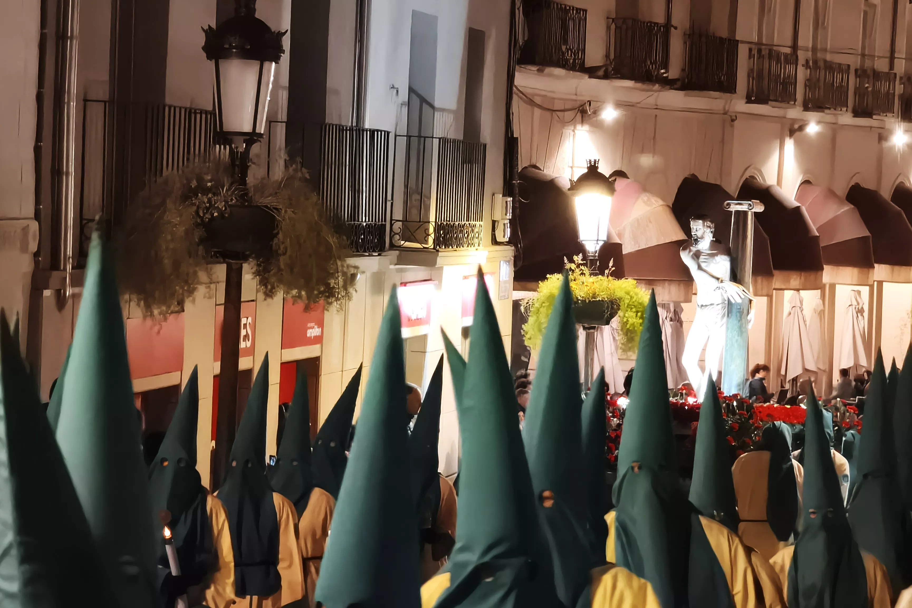 Procesión de Nuestro Señor Atado a la Columna. Foto María José Sampietro
