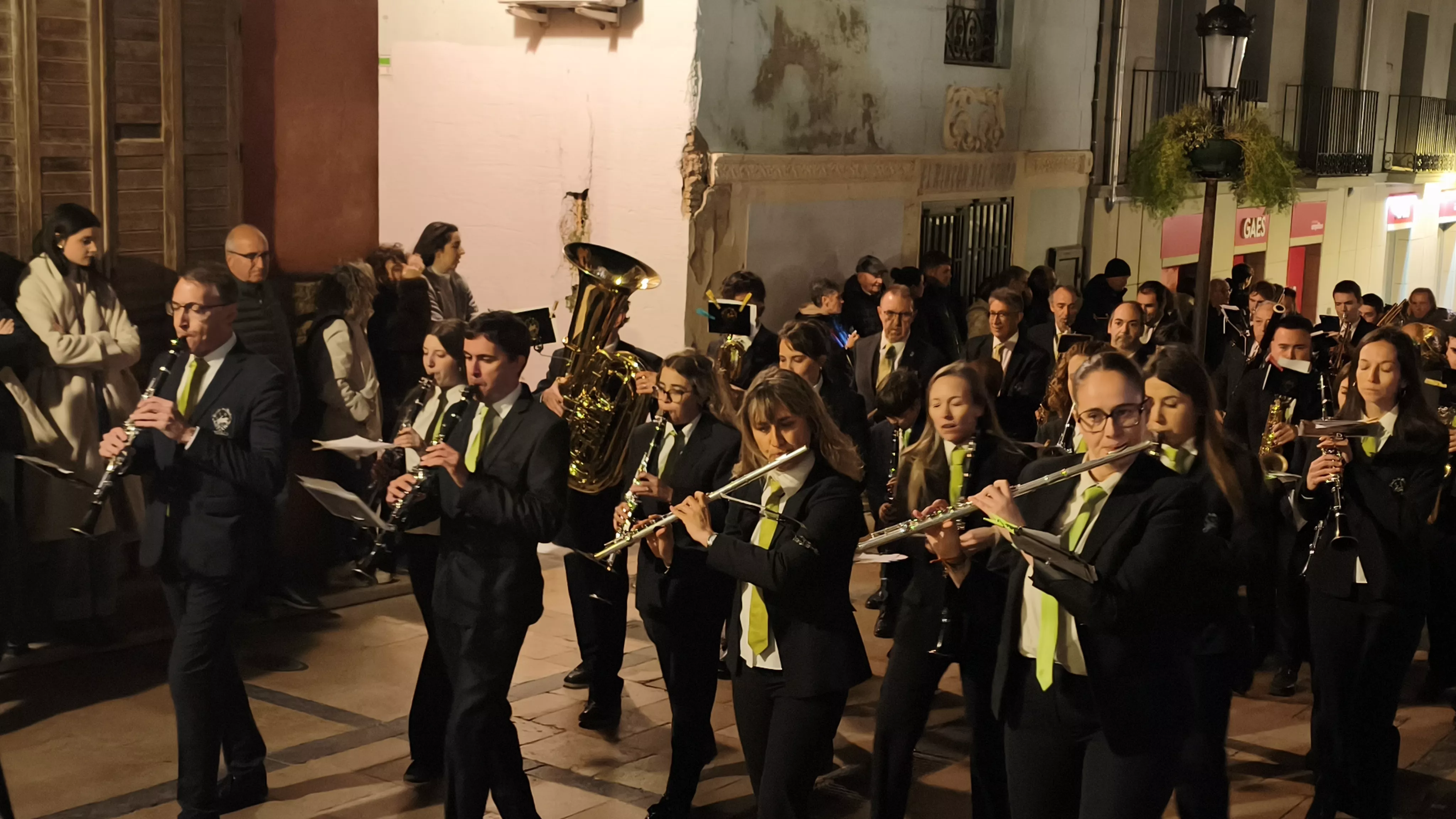 Procesión de Nuestro Señor Atado a la Columna. Foto María José Sampietro