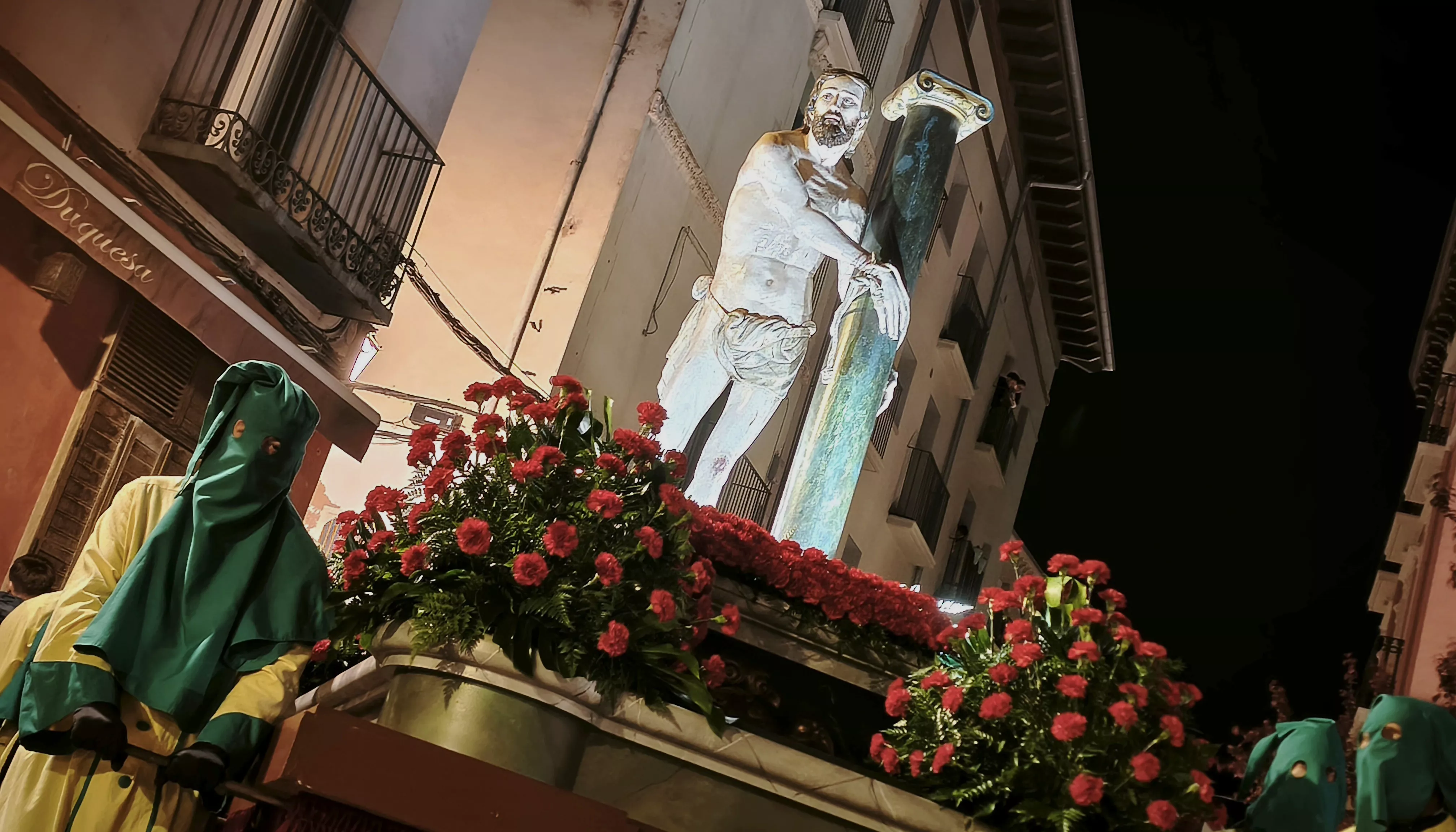 Procesión de Nuestro Señor Atado a la Columna. Foto María José Sampietro