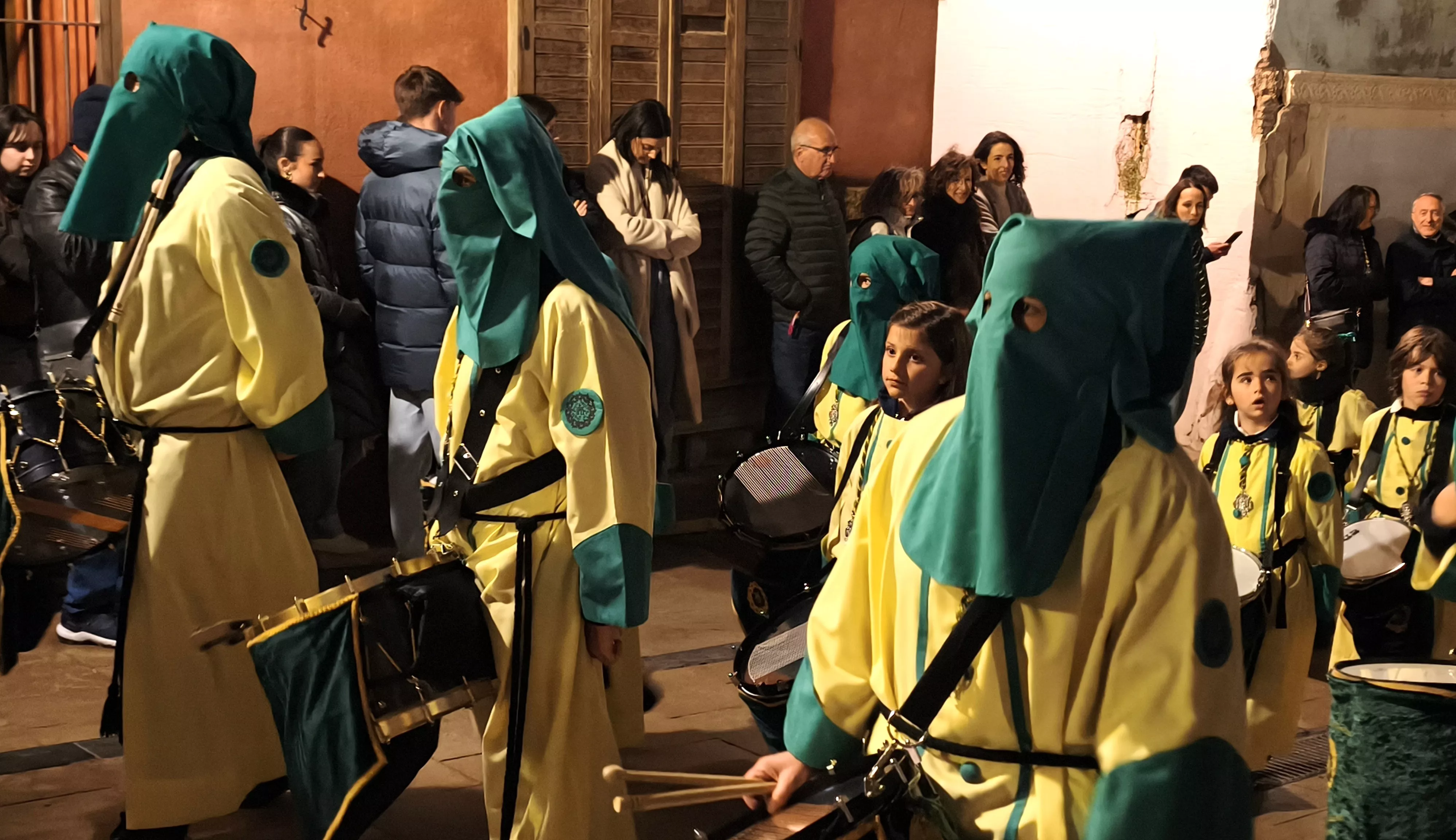 Procesión de Nuestro Señor Atado a la Columna. Foto María José Sampietro