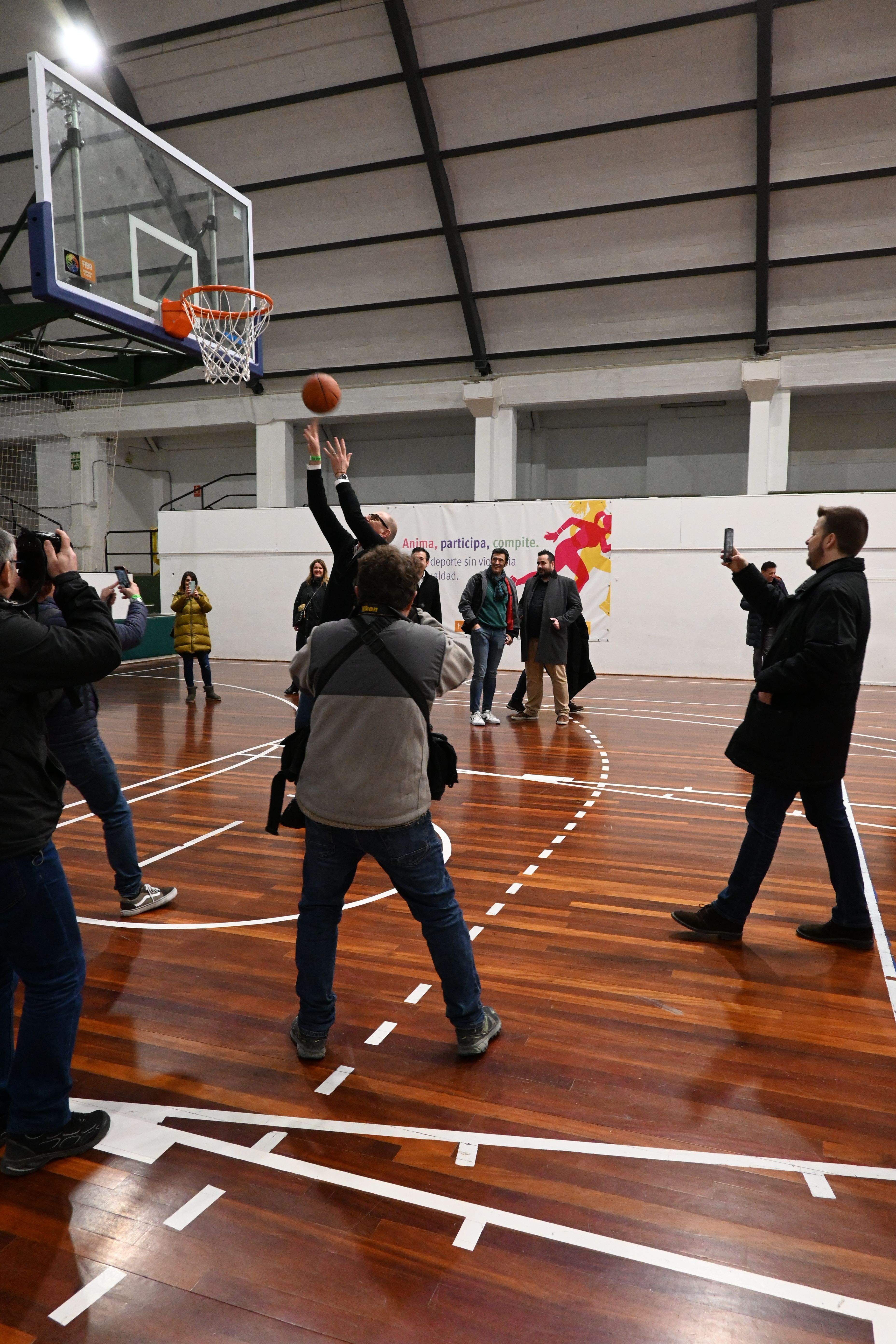 Reencuentro en el viejo Pabellón del Parque. Foto Carlos Jalle