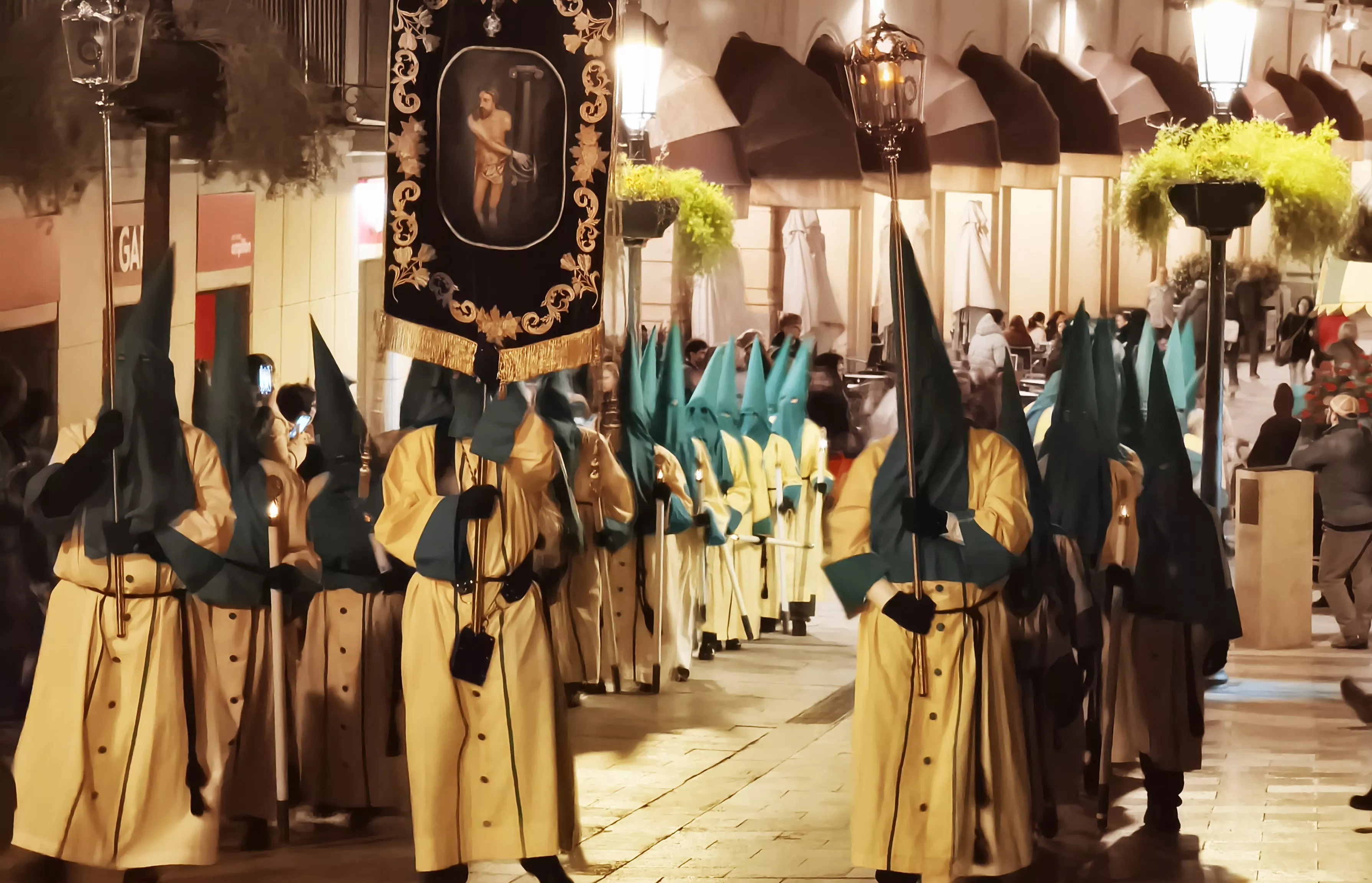 Procesión de Nuestro Señor Atado a la Columna. Foto María José Sampietro