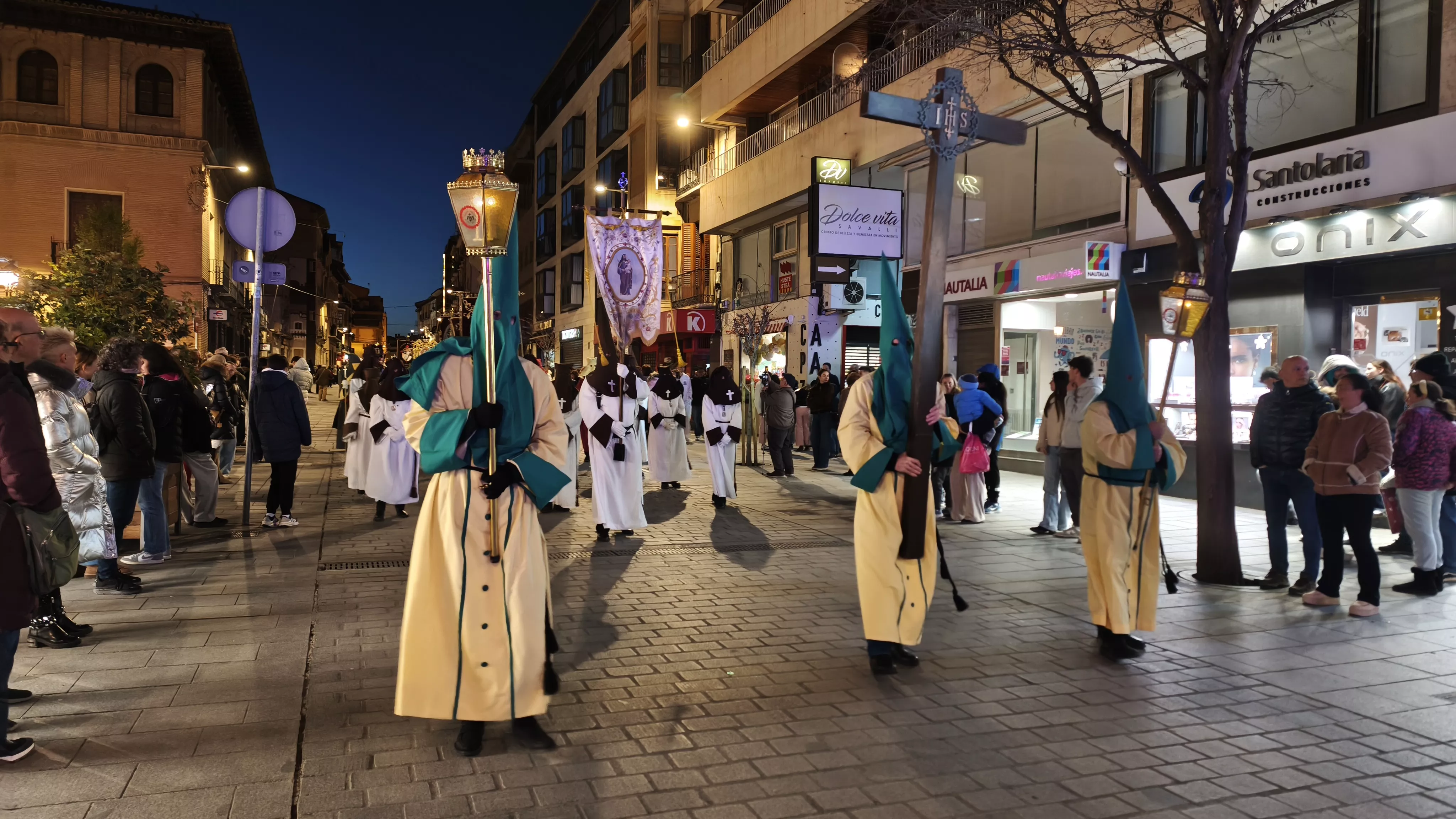 Procesión de Nuestro Señor Atado a la Columna. Foto María José Sampietro
