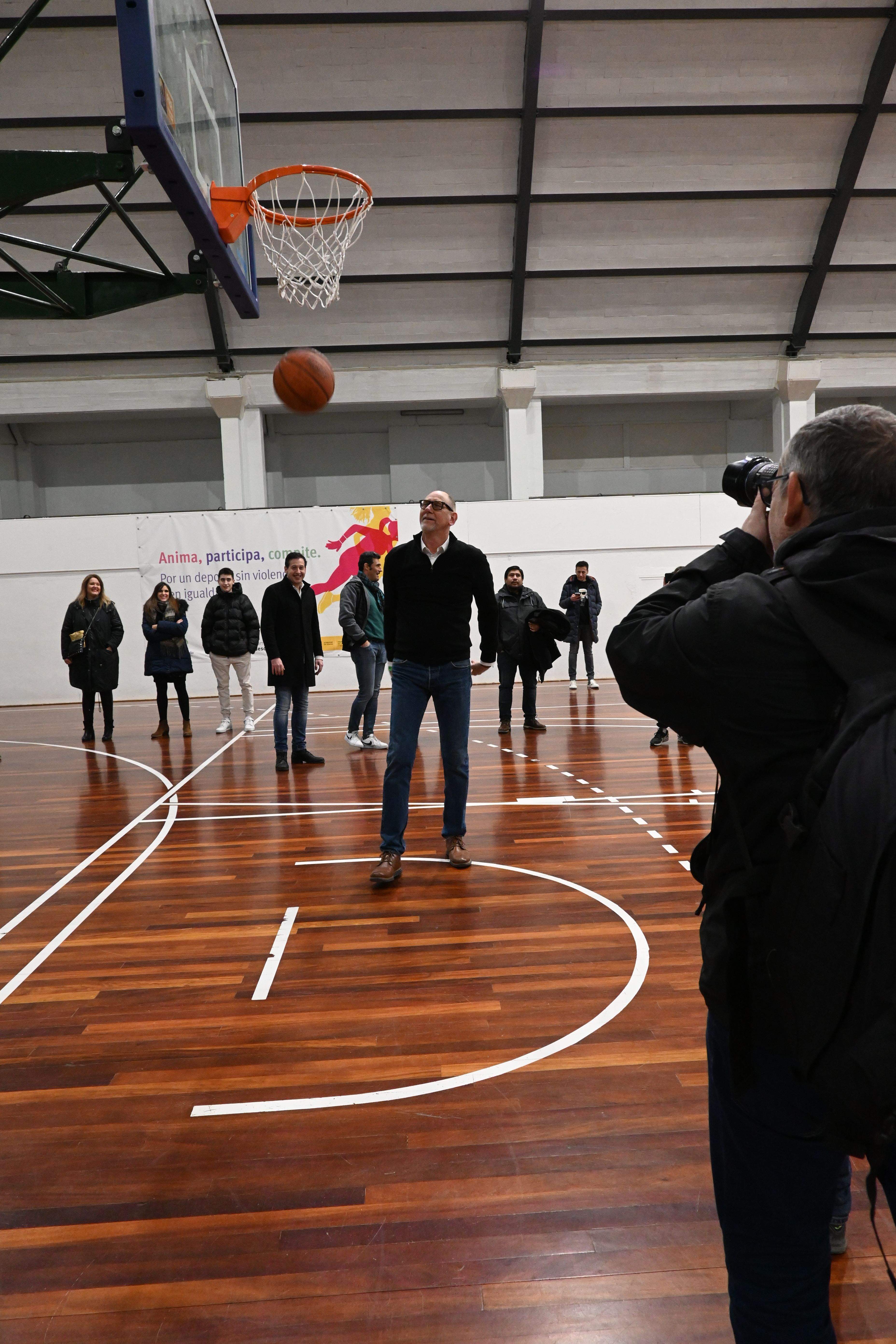 Reencuentro en el viejo Pabellón del Parque. Foto Carlos Jalle