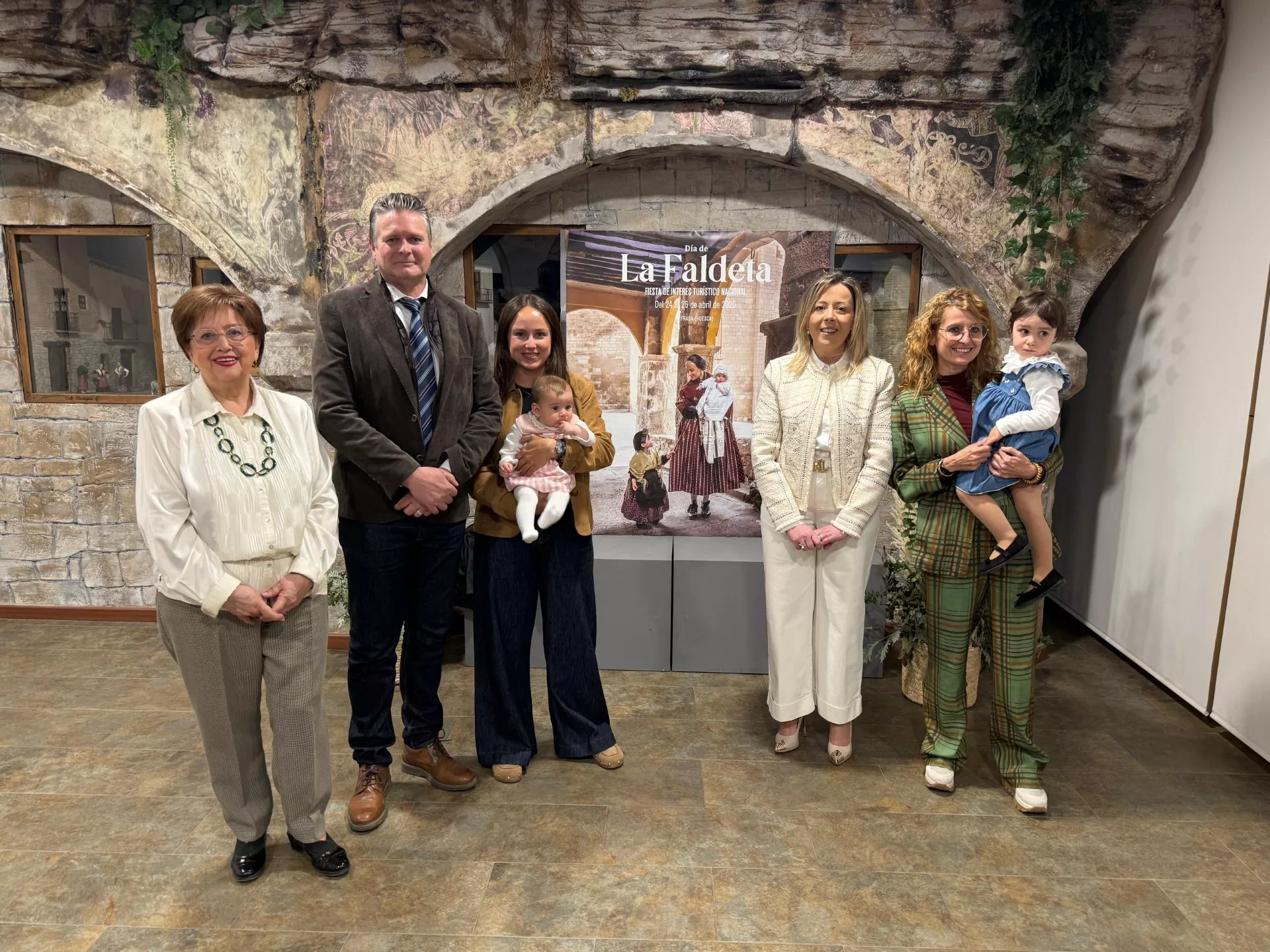 Presentación del cartel de la Faldeta 2026