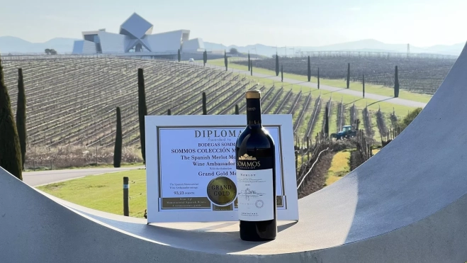 Sommos Colección Merlot, mejor vino de esta variedad en Wine Up