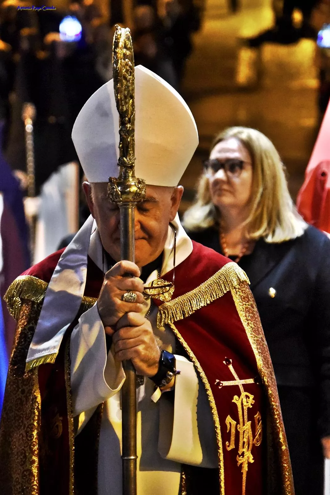 Misa Crismal y la Procesión de las Lágrimas de Barbastro