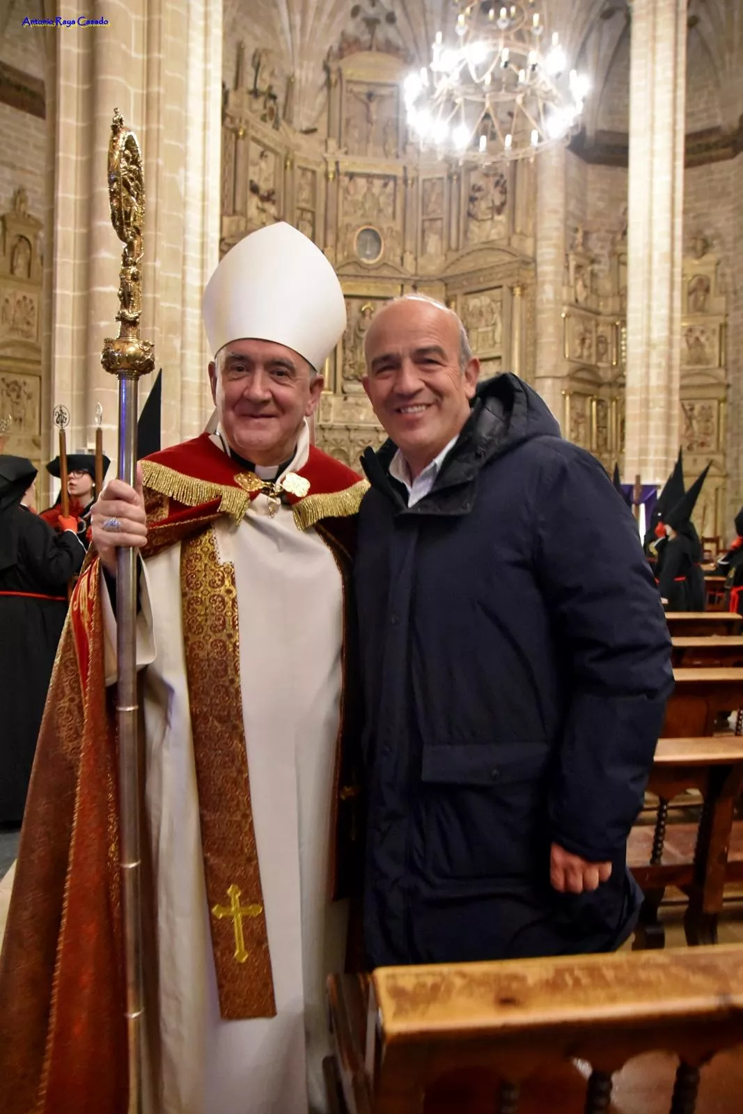 Misa Crismal y la Procesión de las Lágrimas de Barbastro