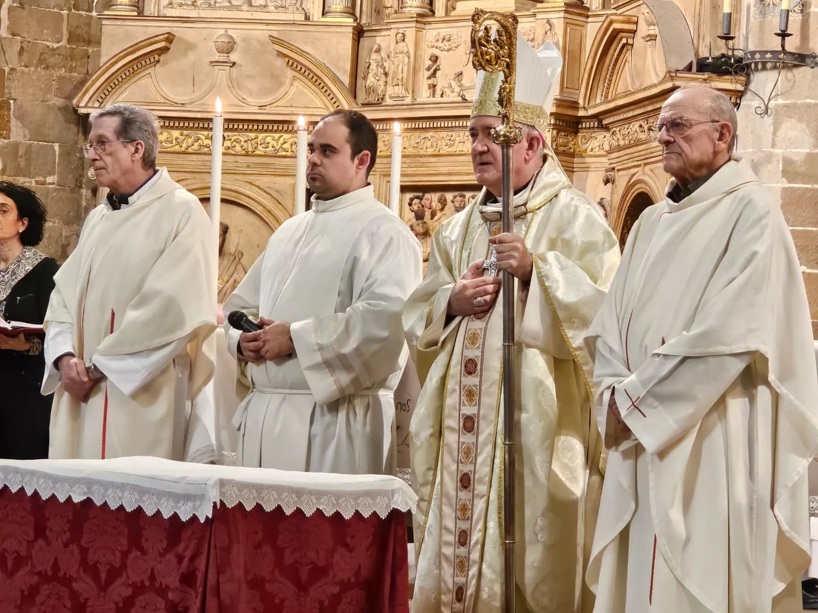 Misa Crismal y la Procesión de las Lágrimas de Barbastro